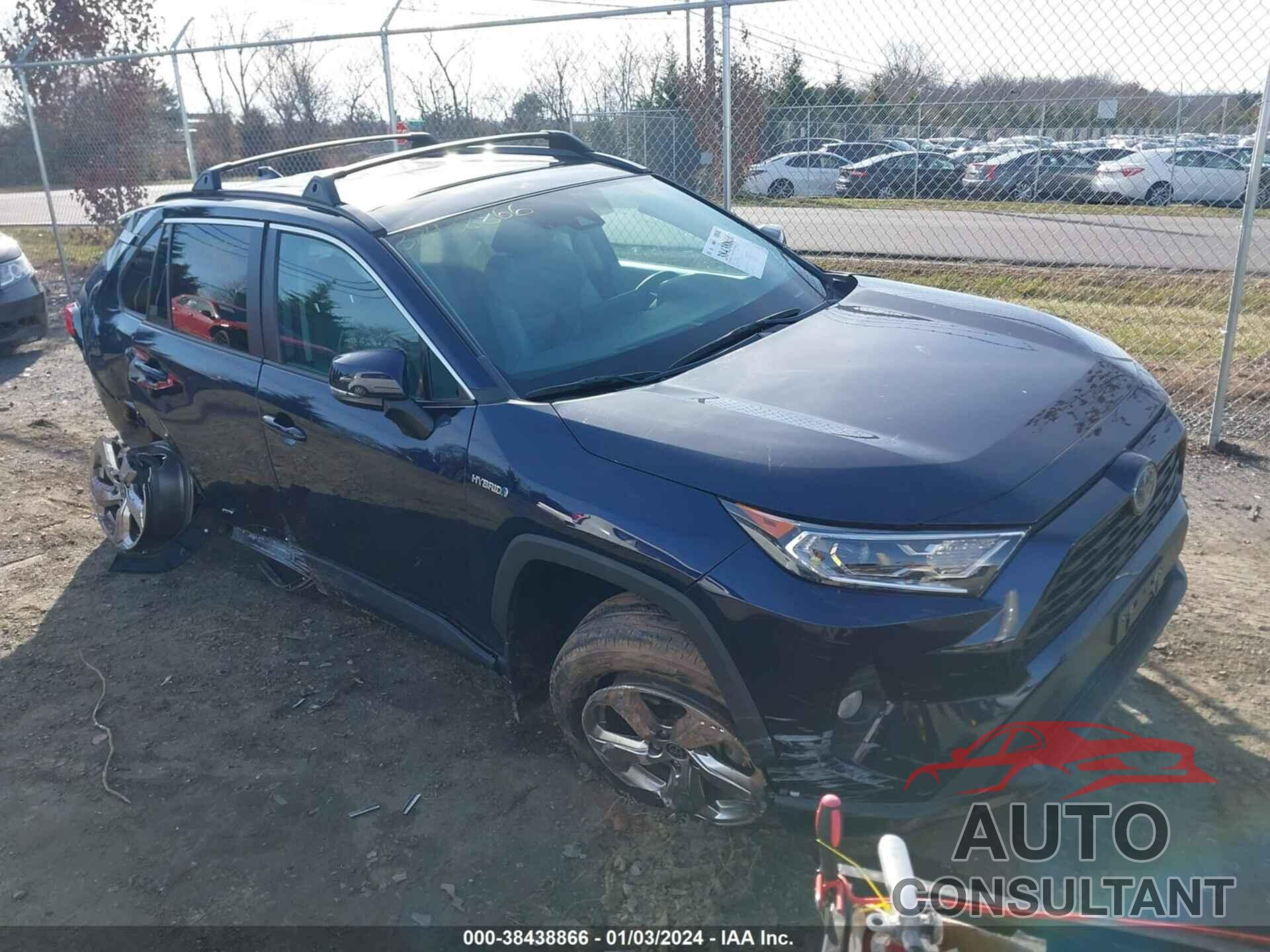 TOYOTA RAV4 2021 - 2T3B6RFV2MW024641