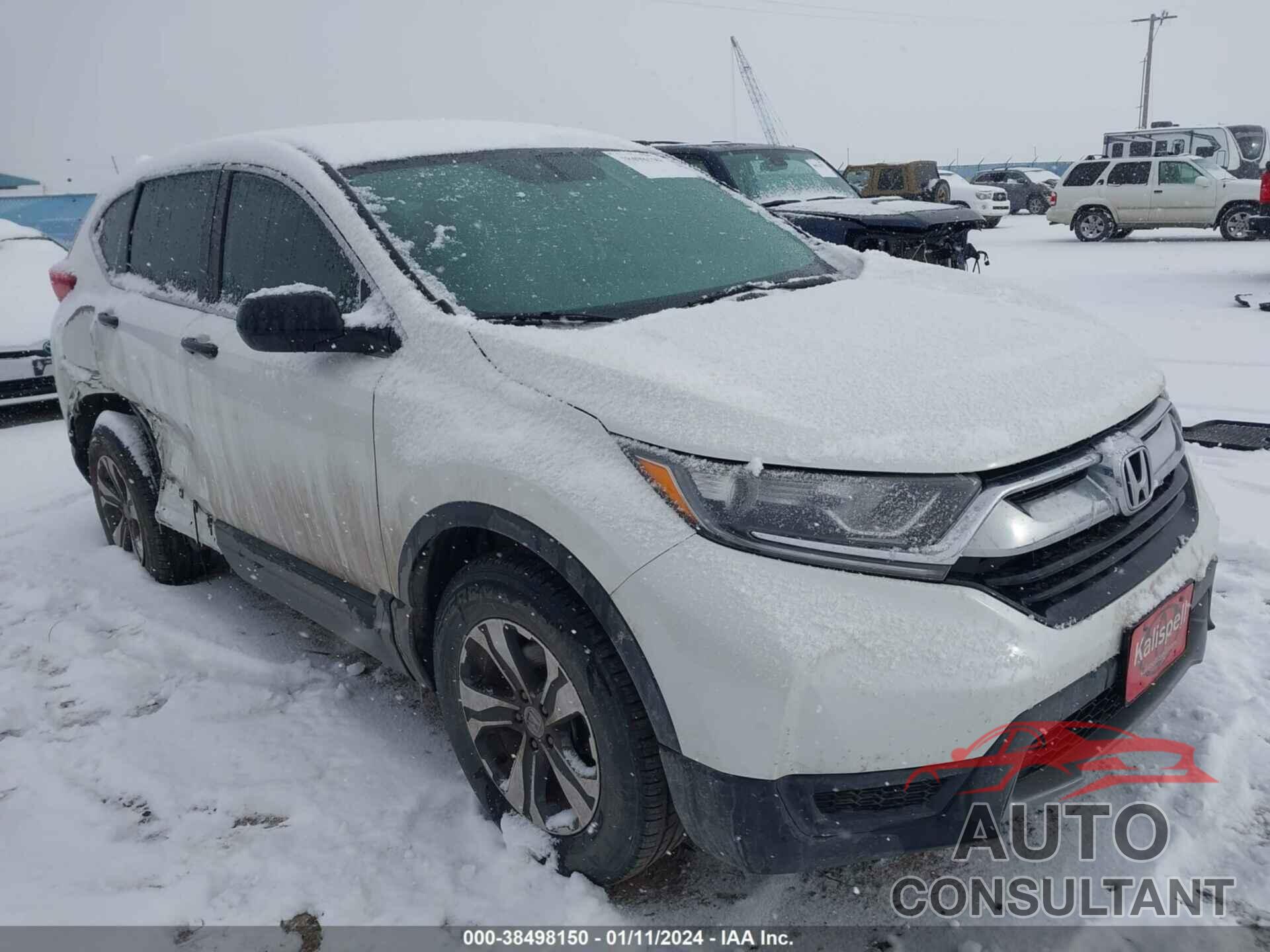 HONDA CR-V 2017 - 2HKRW6H31HH209351