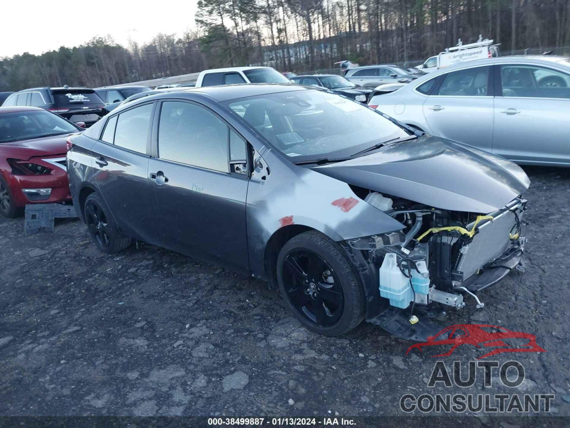 TOYOTA PRIUS 2022 - JTDKAMFU7N3177531