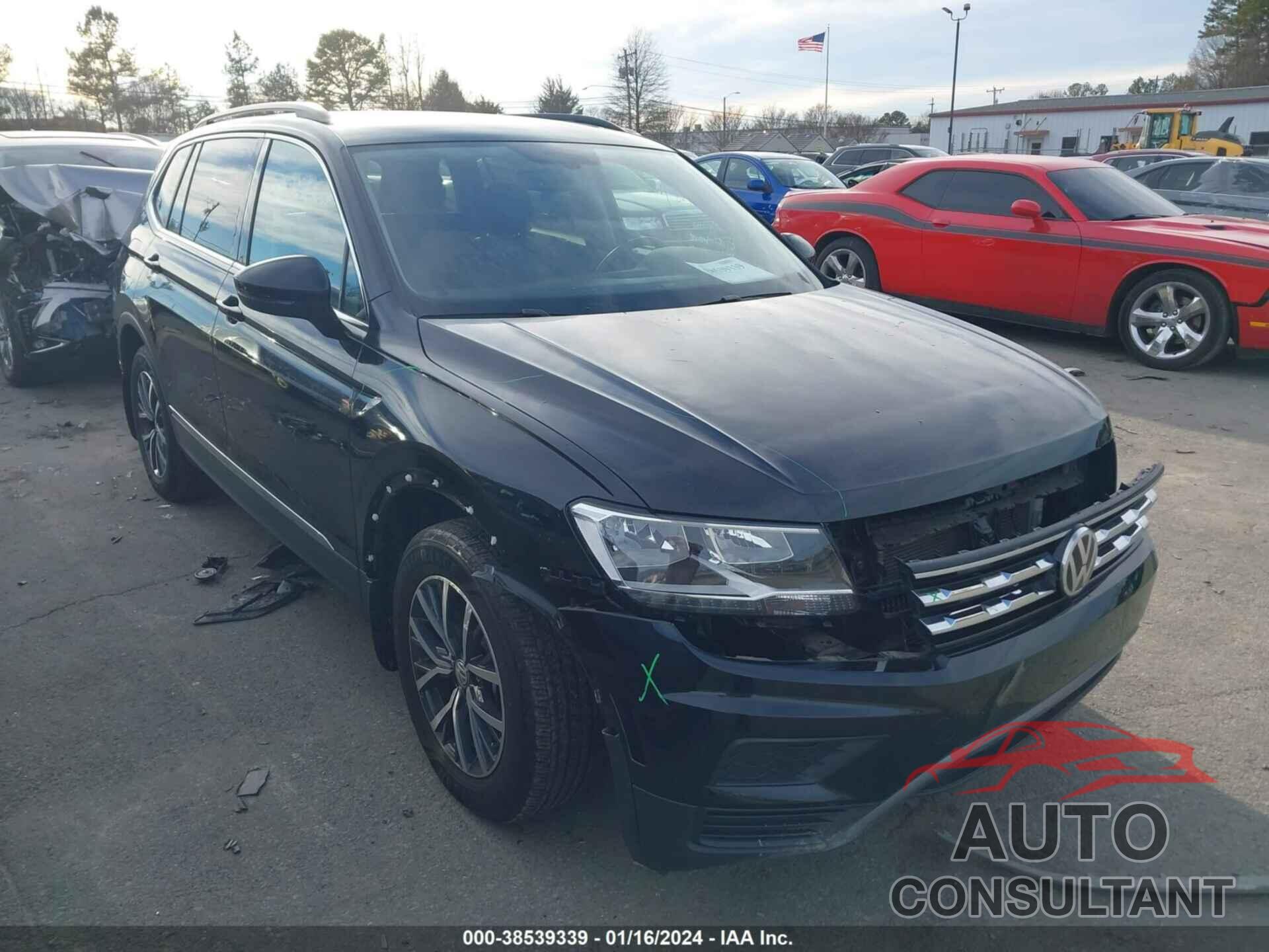 VOLKSWAGEN TIGUAN 2020 - 3VV3B7AX0LM096064