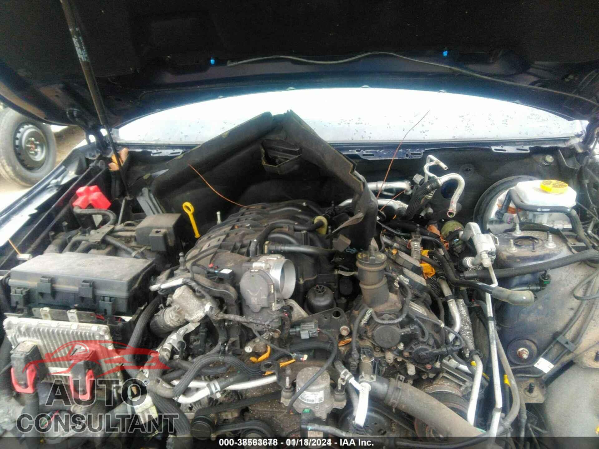 DODGE DURANGO 2017 - 1C4RDJDG3HC945043