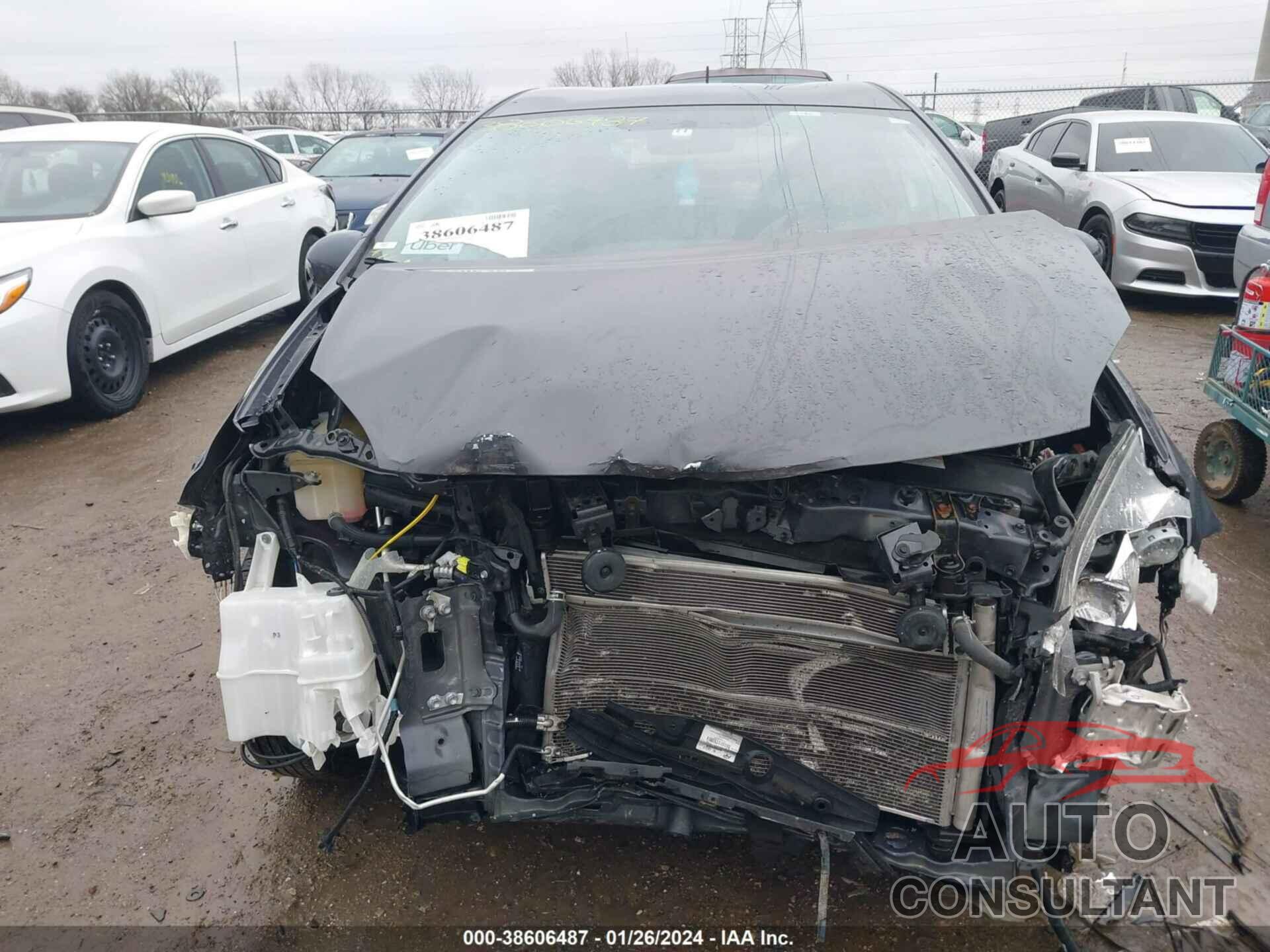 TOYOTA PRIUS 2015 - JTDKN3DU6F0440080