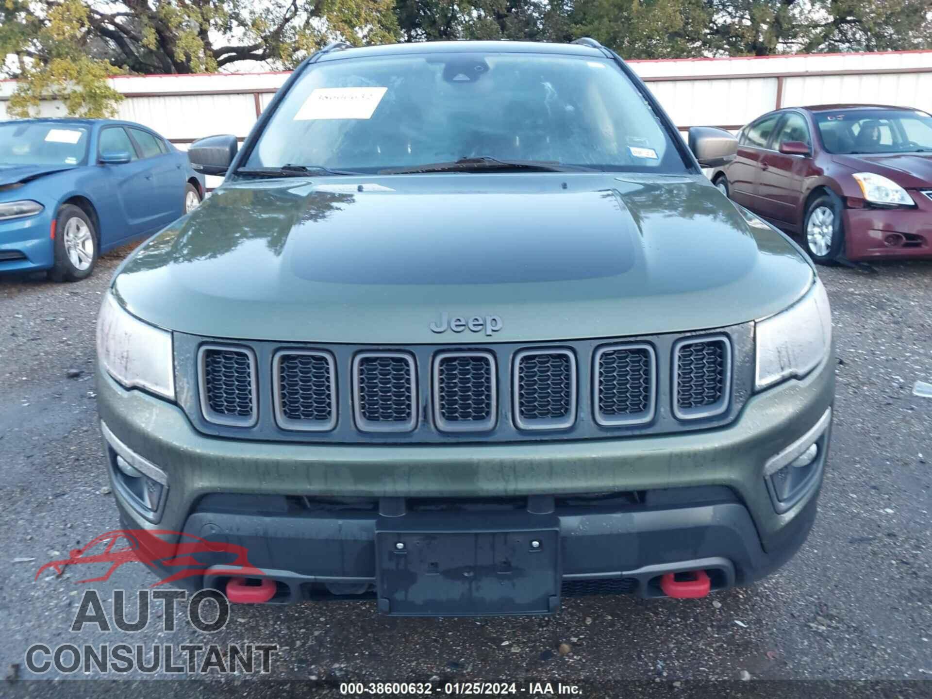 JEEP COMPASS 2021 - 3C4NJDDB1MT511778
