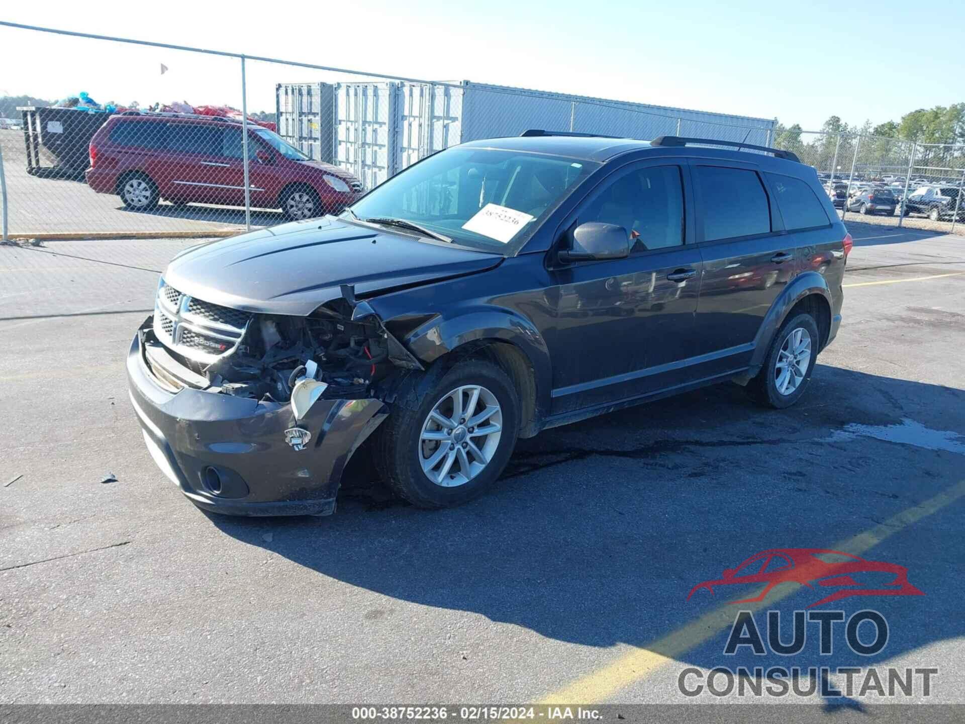 DODGE JOURNEY 2017 - 3C4PDDBG9HT618176