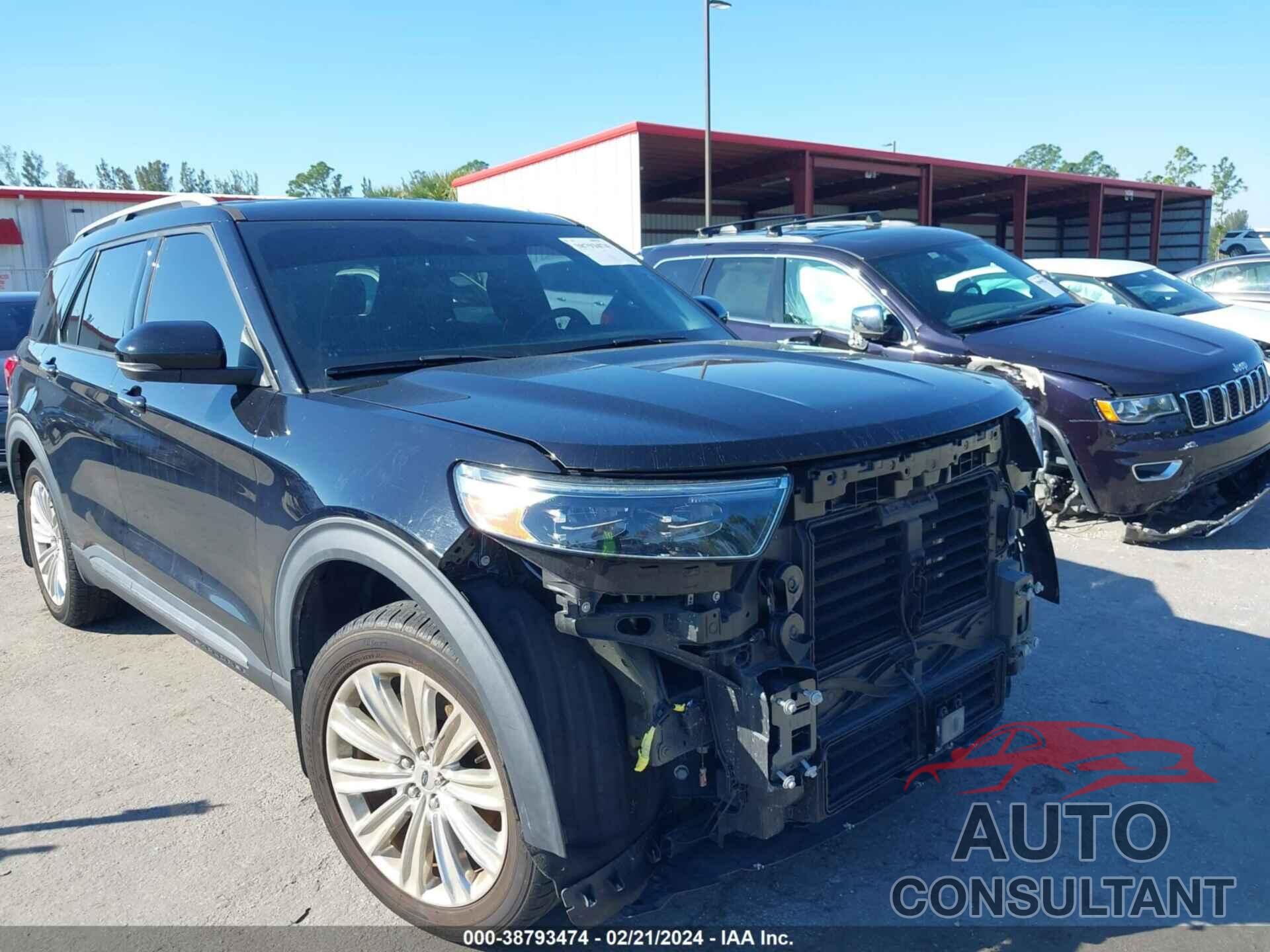 FORD EXPLORER 2020 - 1FMSK7FH0LGB47628