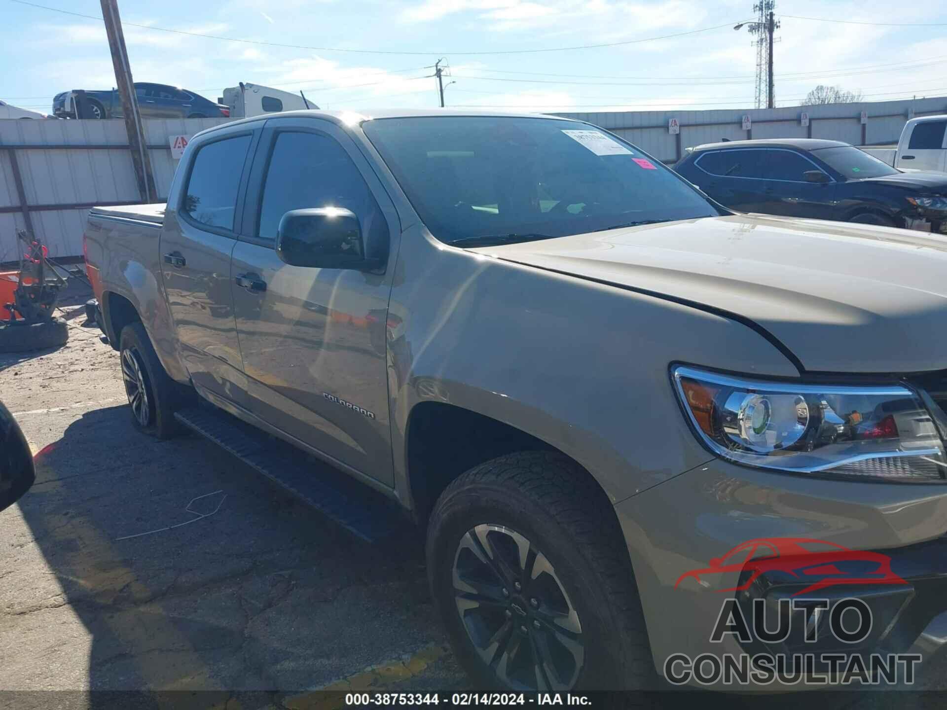 CHEVROLET COLORADO 2022 - 1GCGSDEN0N1163088