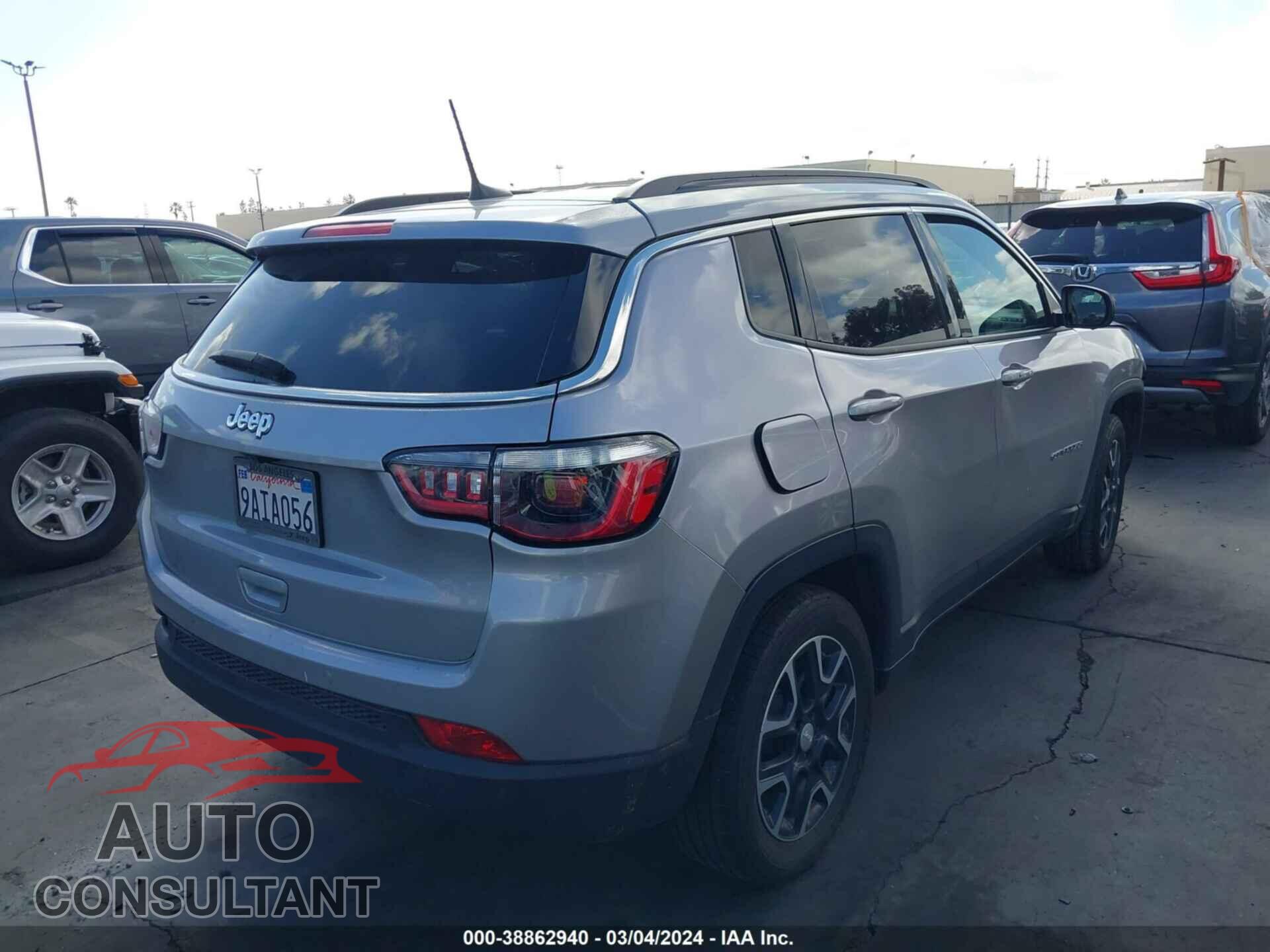 JEEP COMPASS 2022 - 3C4NJCBB0NT120247