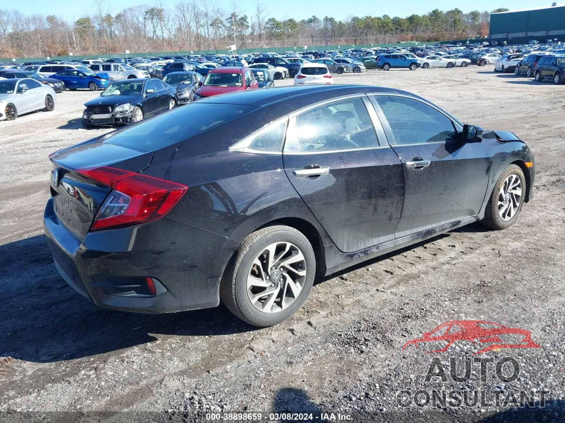 HONDA CIVIC 2016 - 2HGFC2F7XGH572007