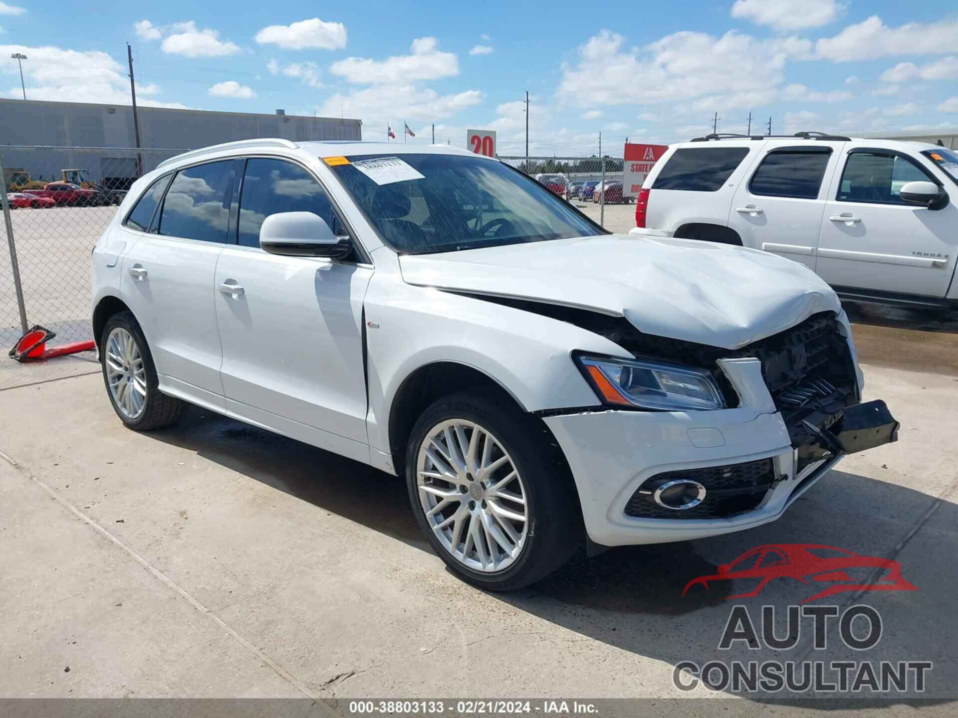 AUDI Q5 2017 - WA1M2AFP4HA089836