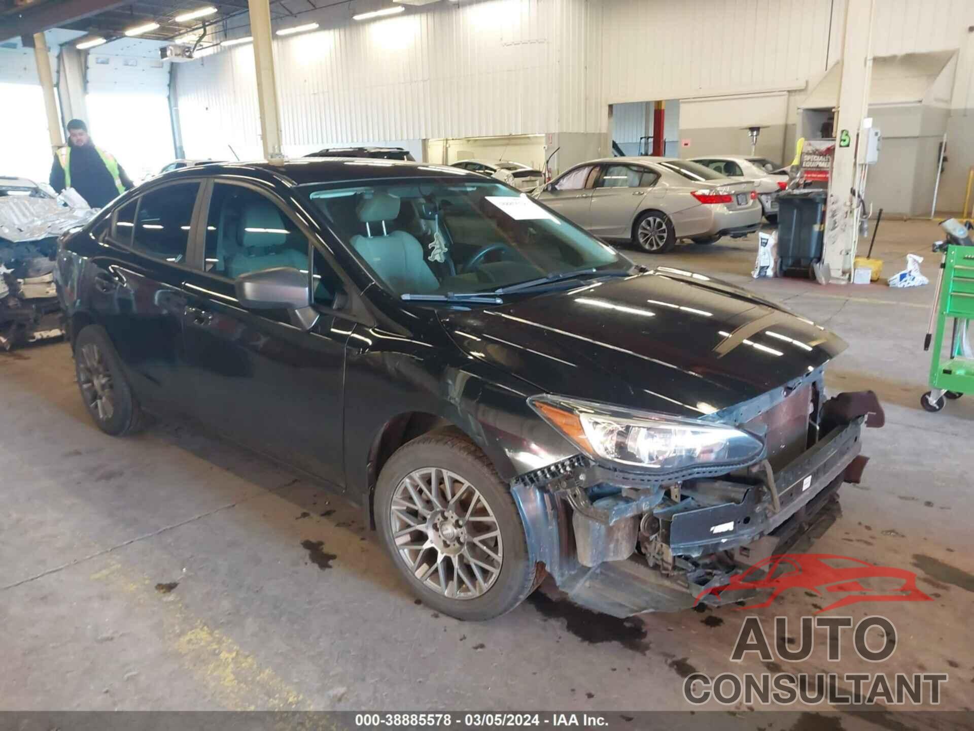 SUBARU IMPREZA 2019 - 4S3GKAA63K1603622