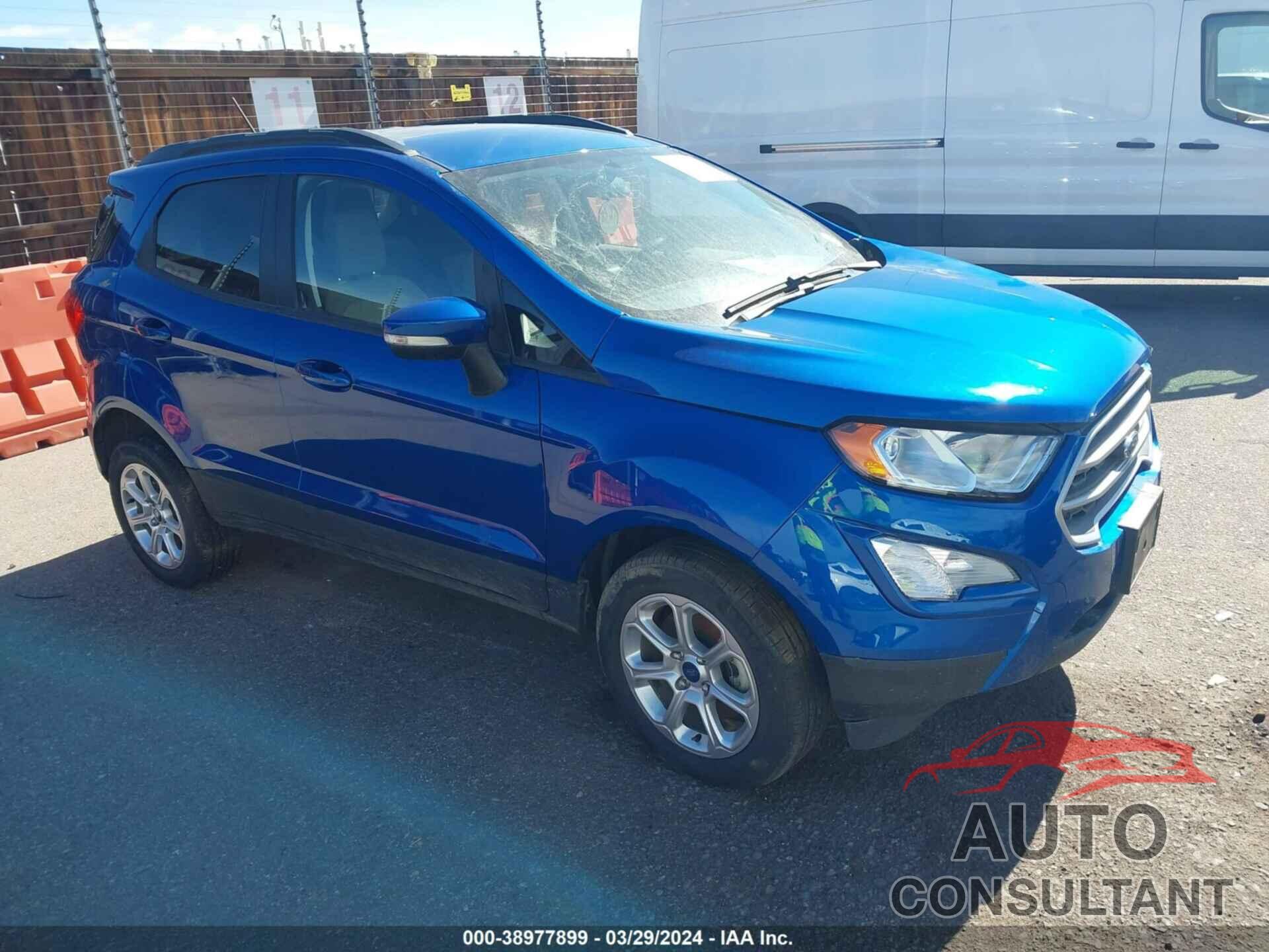 FORD ECOSPORT 2021 - MAJ6S3GL3MC431304