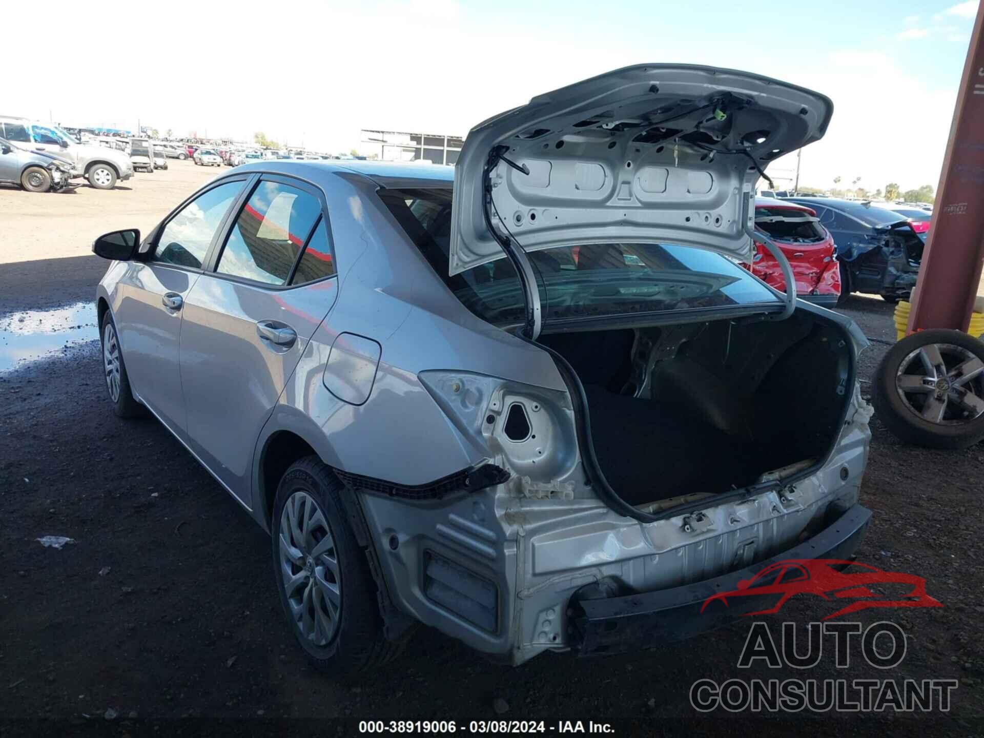 TOYOTA COROLLA 2017 - 5YFBURHE7HP716459