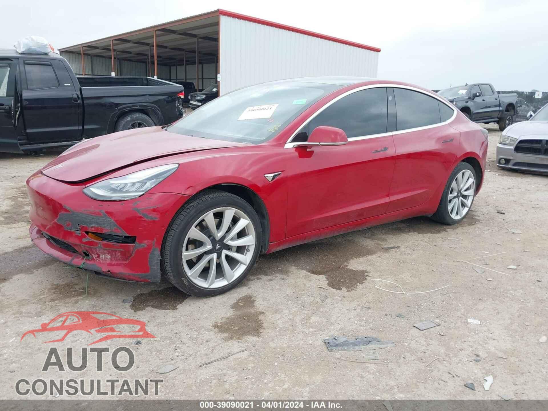 TESLA MODEL 3 2019 - 5YJ3E1EA4KF331917