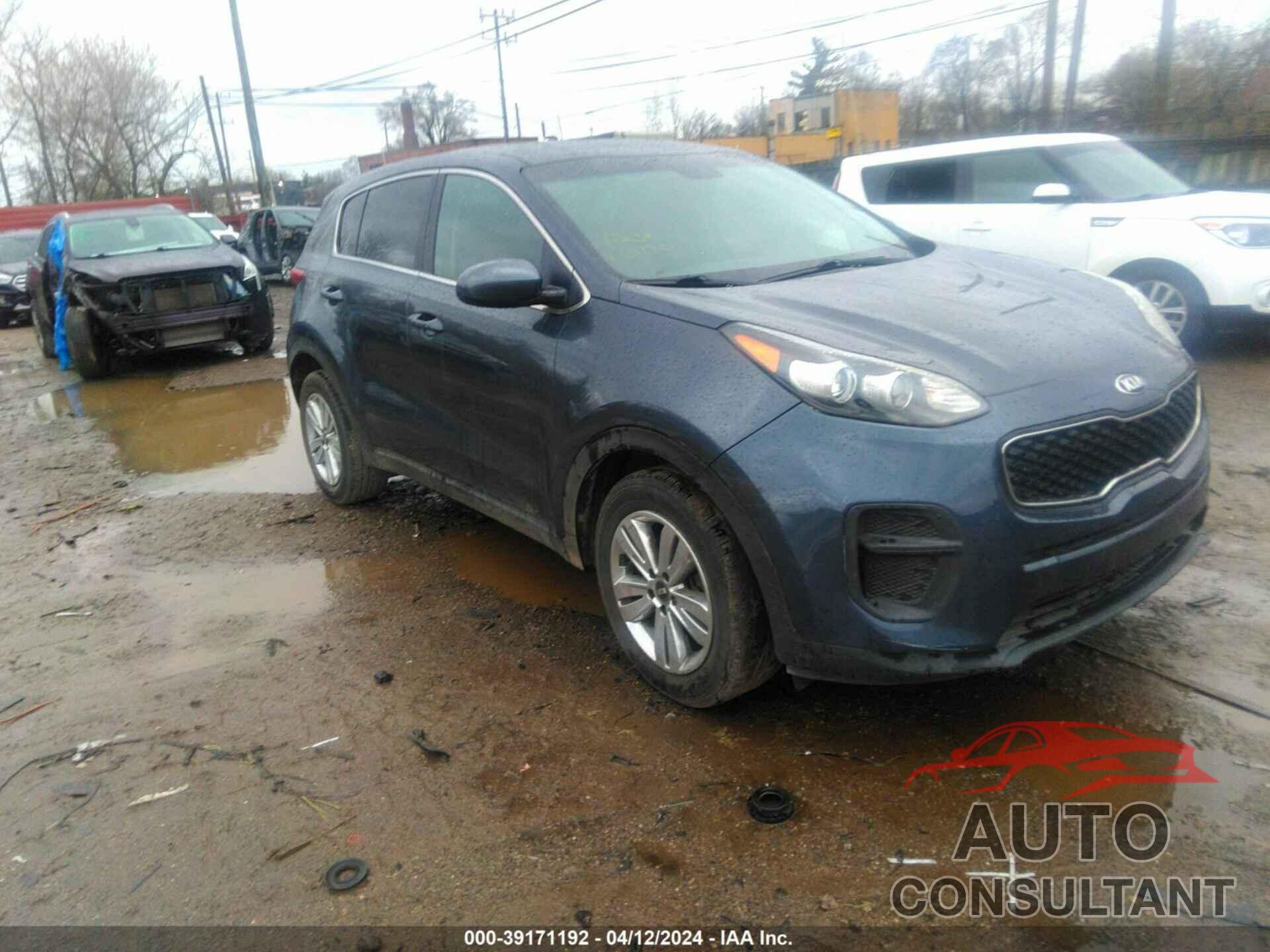 KIA SPORTAGE 2019 - KNDPM3AC1K7566031