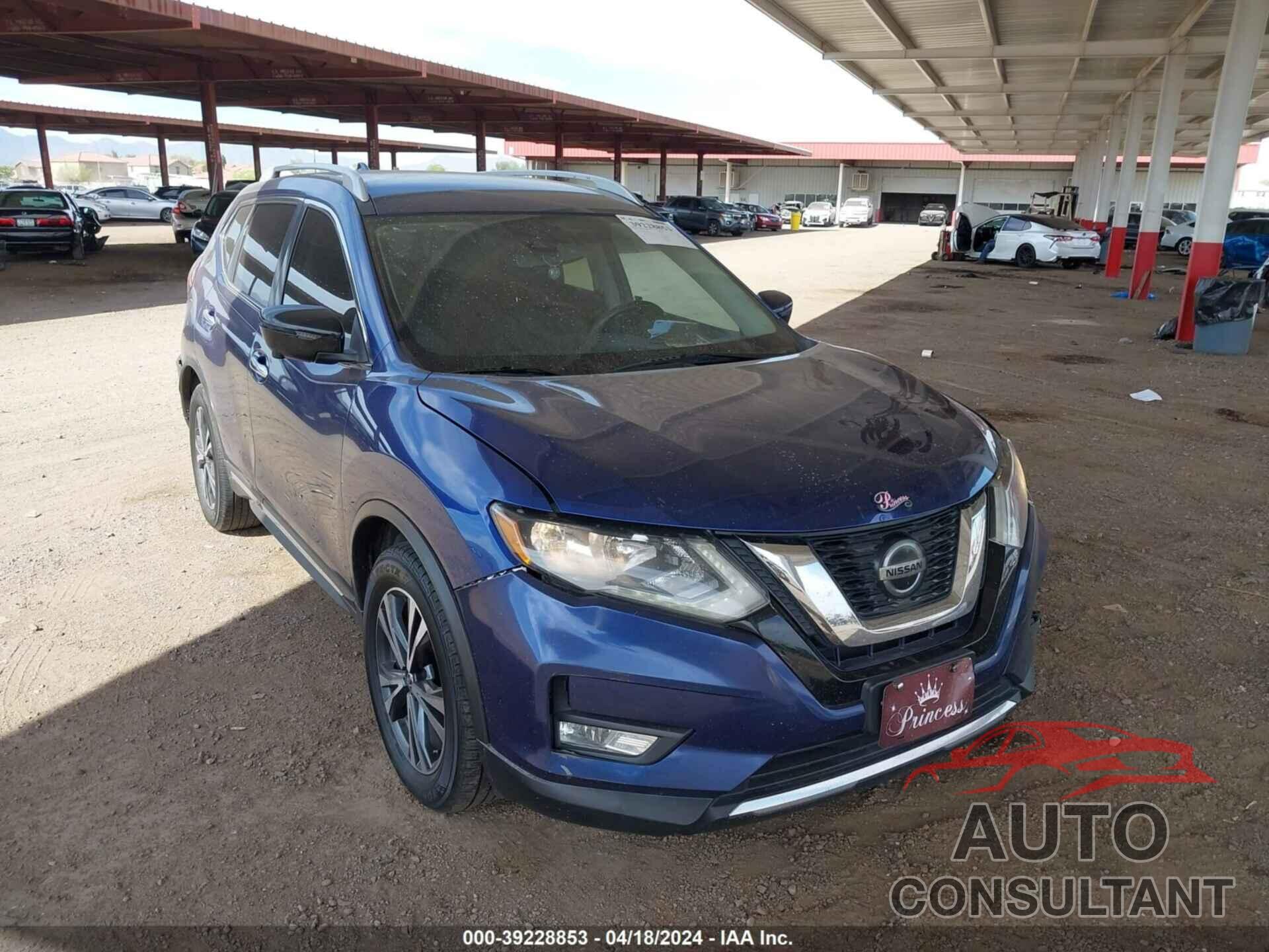 NISSAN ROGUE 2018 - 5N1AT2MT8JC781471