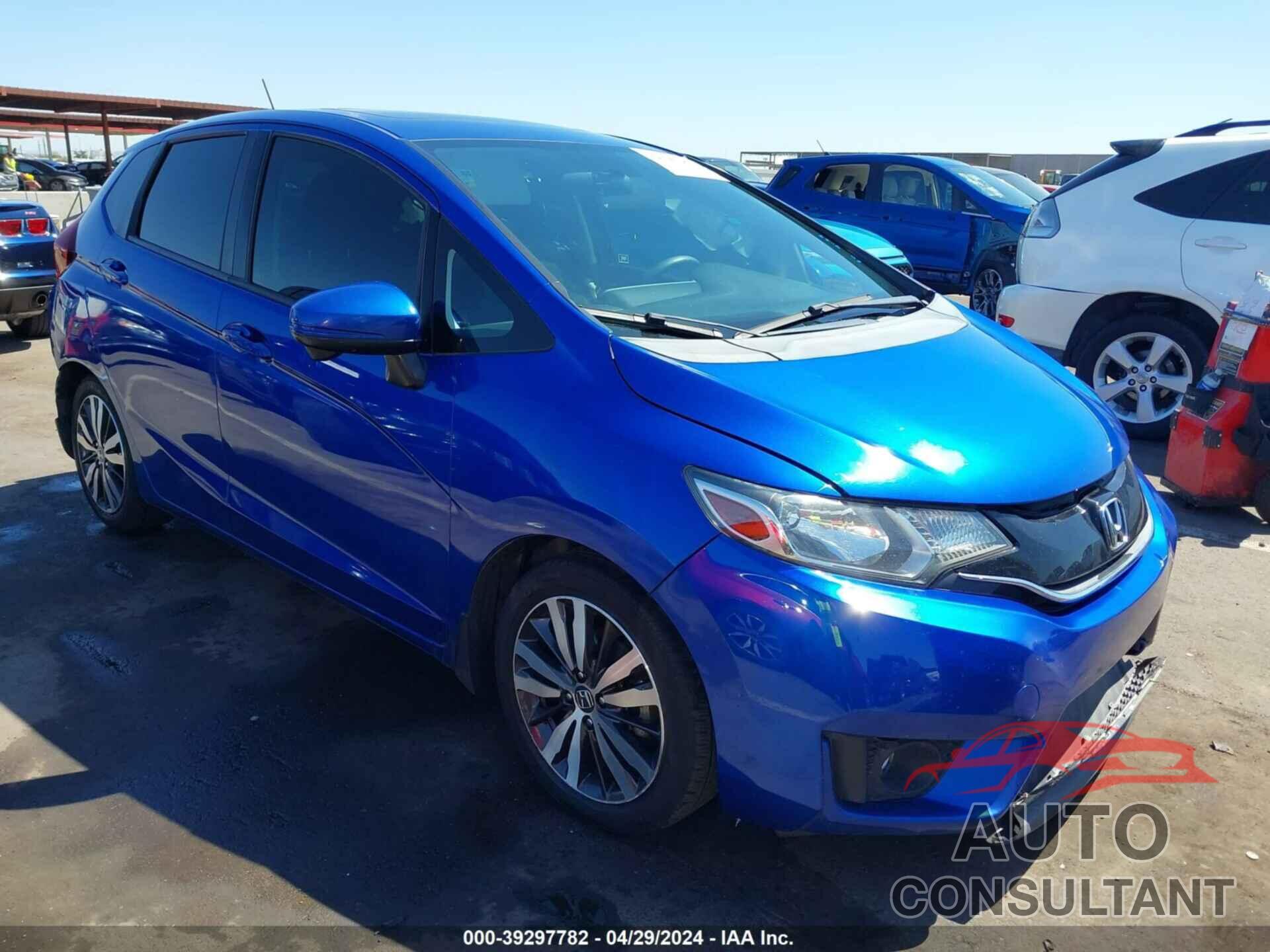 HONDA FIT 2017 - 3HGGK5G72HM707149