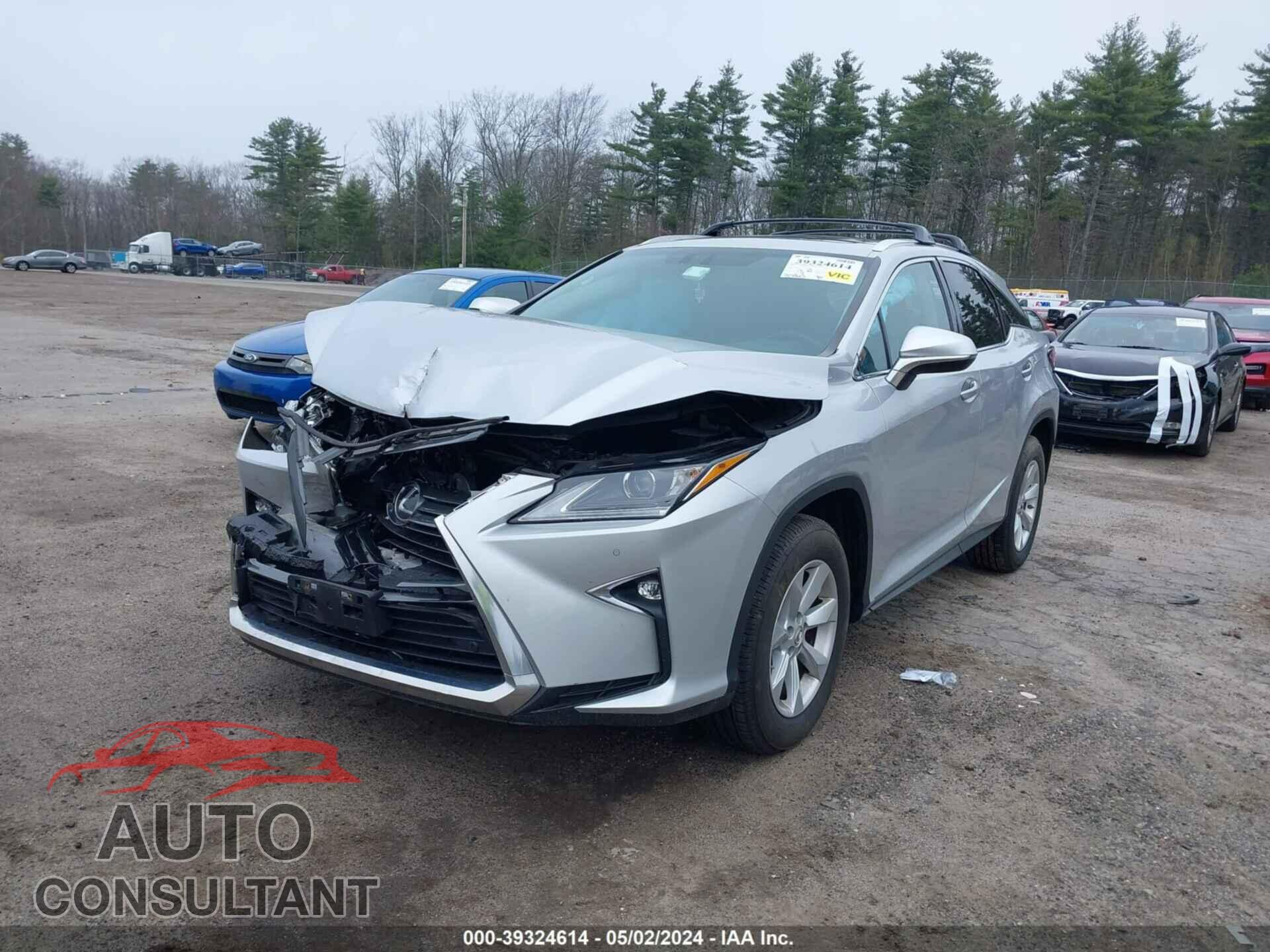 LEXUS RX 2016 - 2T2BZMCA1GC024393