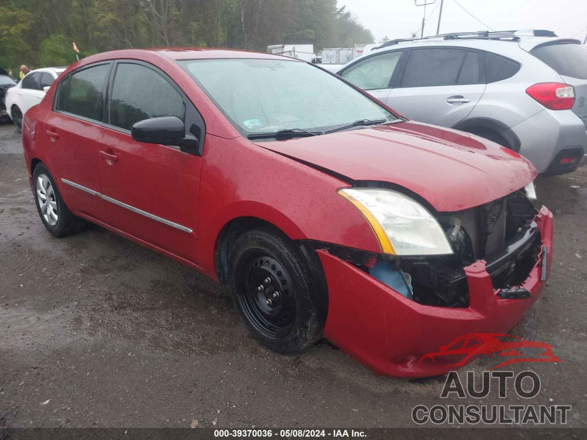 NISSAN SENTRA 2010 - 3N1AB6AP5AL658014