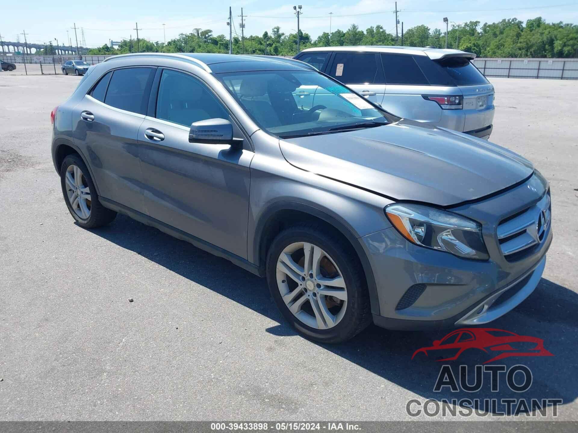 MERCEDES-BENZ GLA 250 2017 - WDCTG4EB1HJ302293