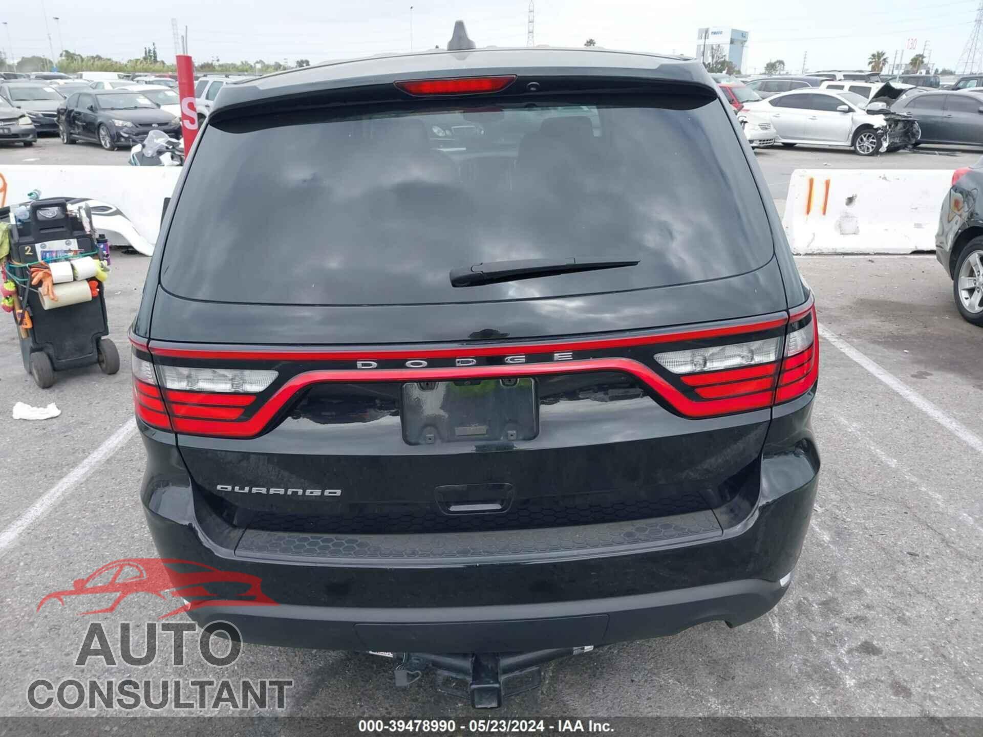 DODGE DURANGO 2019 - 1C4RDHAG7KC535088