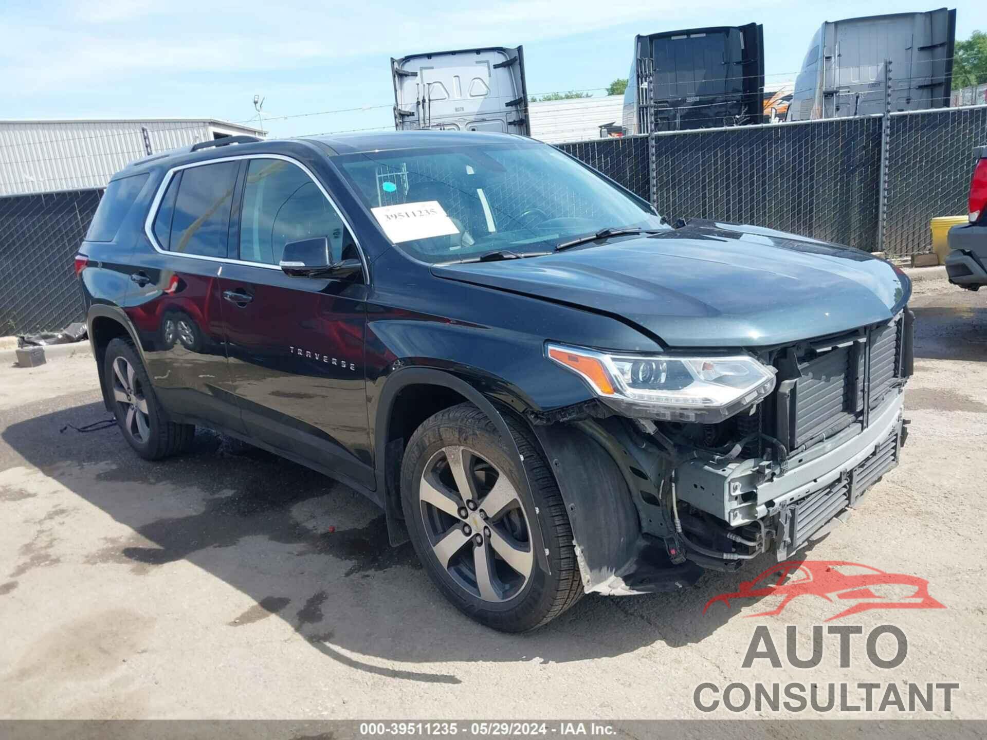 CHEVROLET TRAVERSE 2018 - 1GNEVHKW3JJ212109