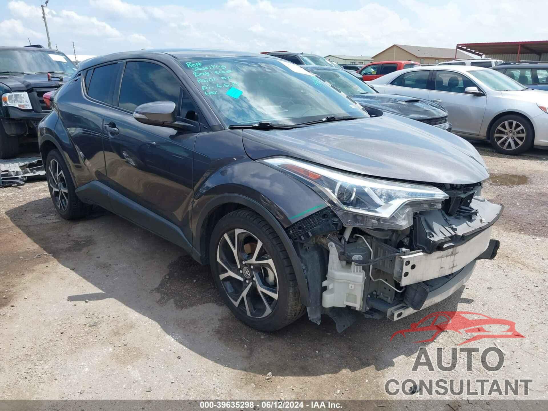 TOYOTA C-HR 2018 - NMTKHMBX8JR012686