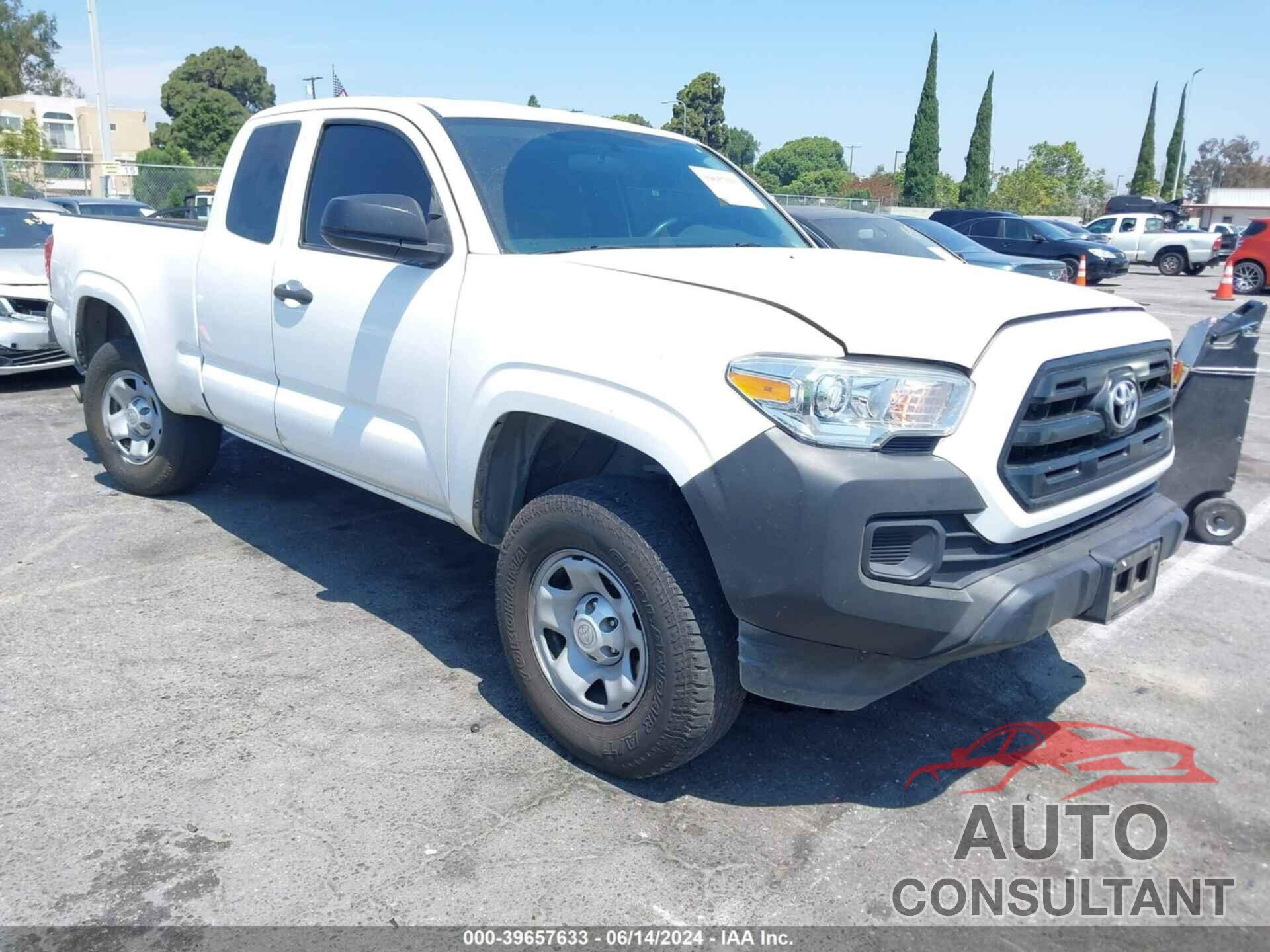 TOYOTA TACOMA 2017 - 5TFRX5GN6HX087861