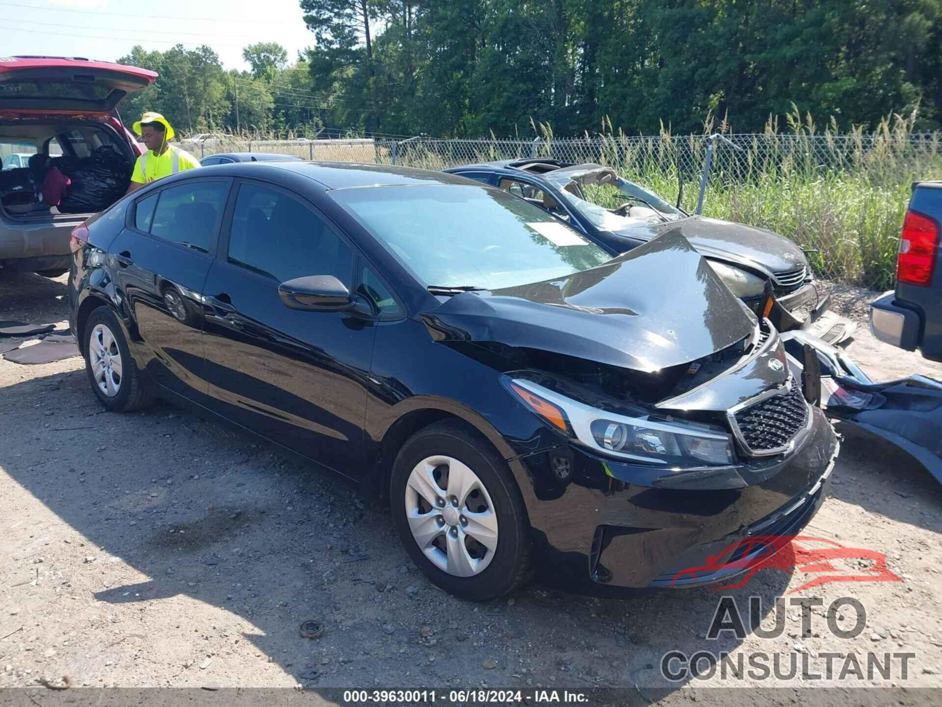 KIA FORTE 2017 - 3KPFL4A70HE016027