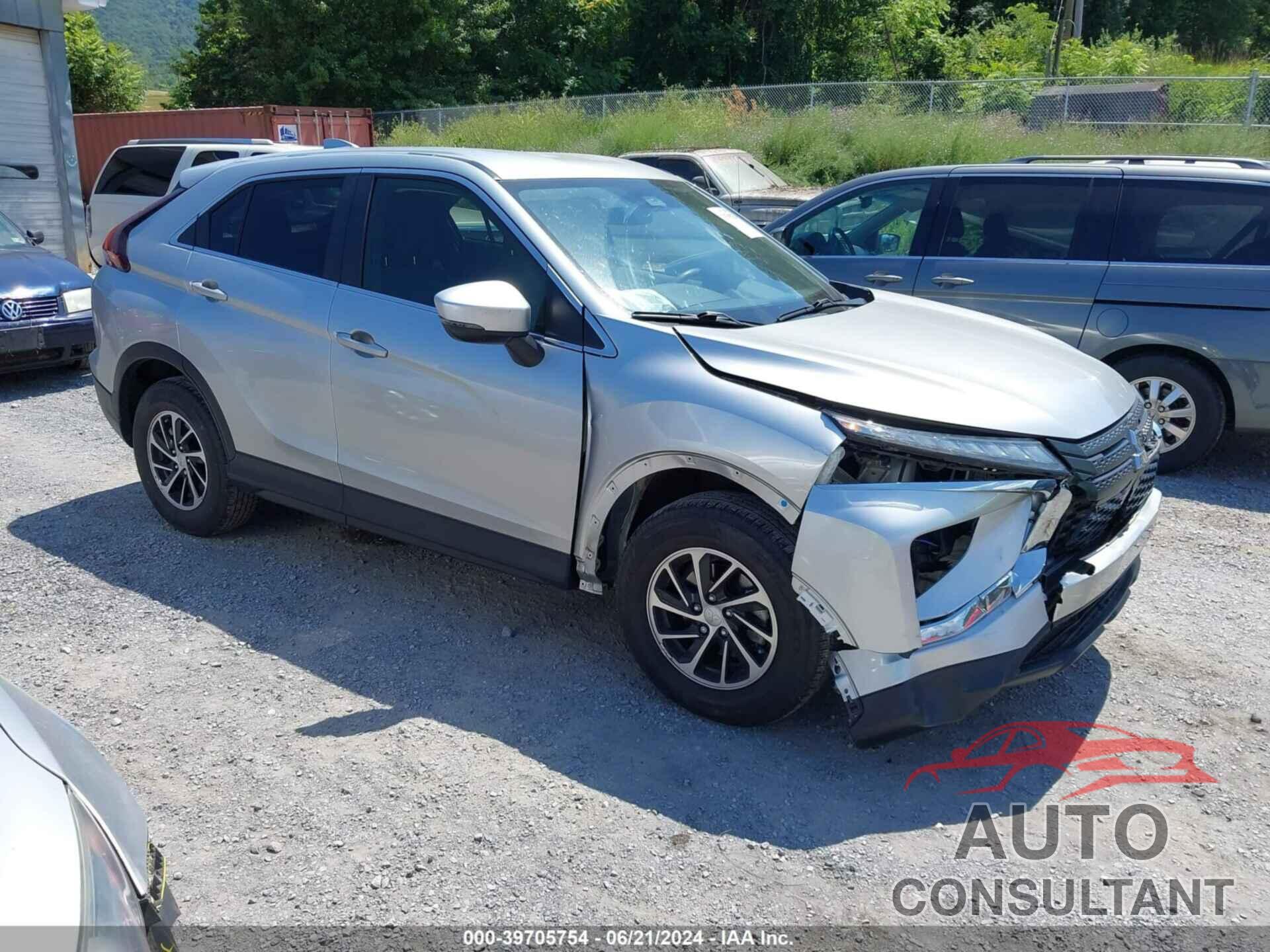 MITSUBISHI ECLIPSE CROSS 2022 - JA4ATUAA0NZ030249