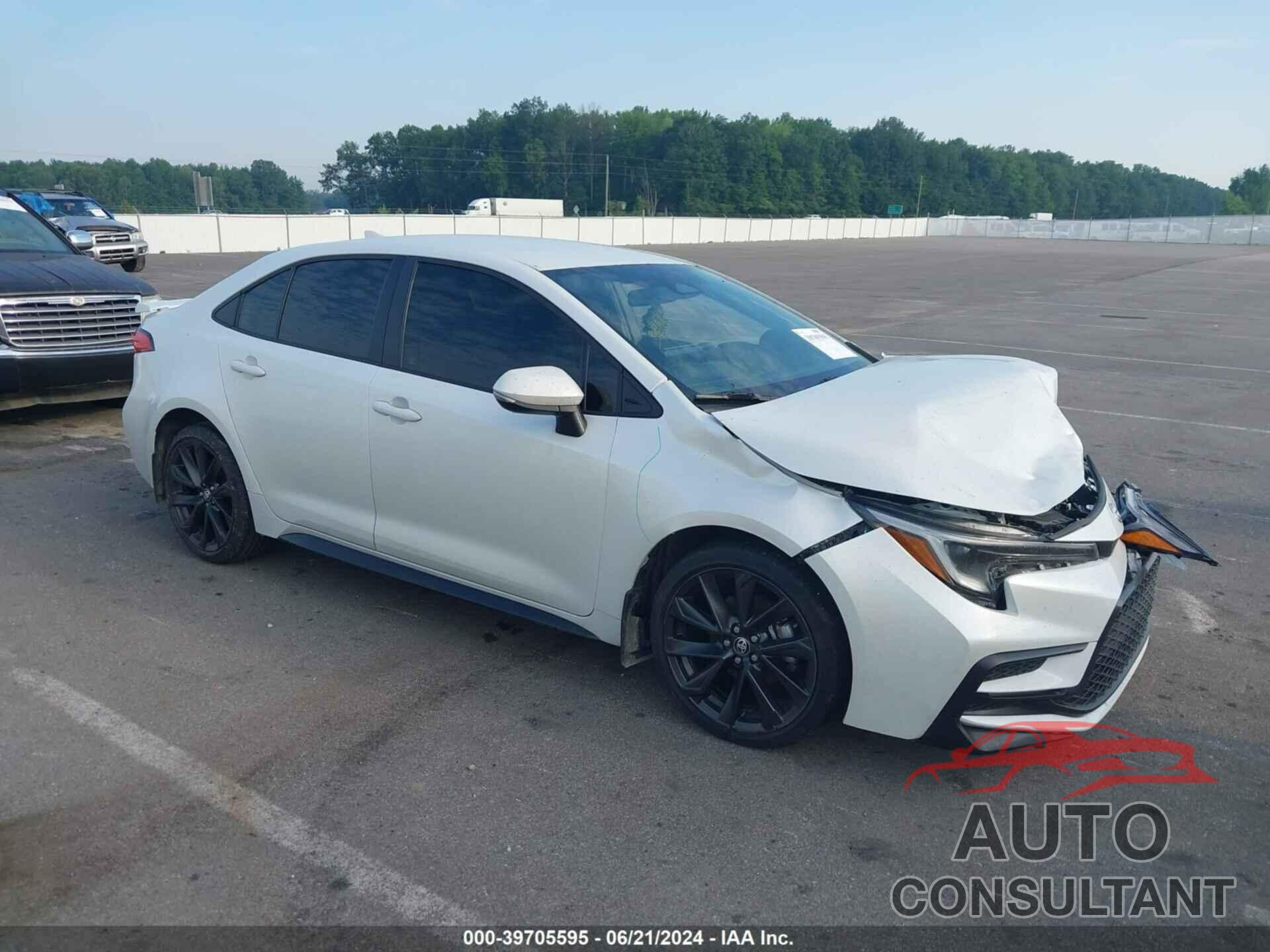 TOYOTA COROLLA 2023 - 5YFS4MCEXPP144294
