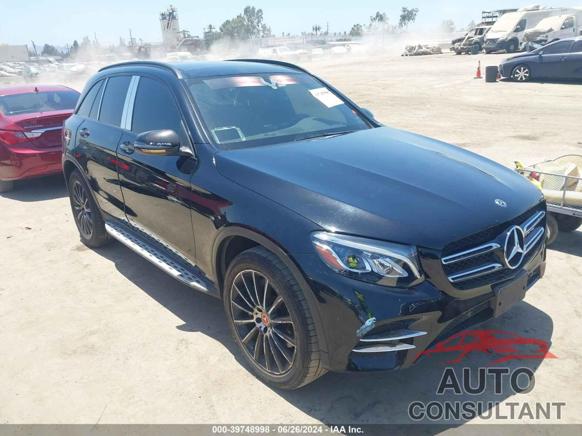 MERCEDES-BENZ GLC 300 2019 - WDC0G4JB7KV162999