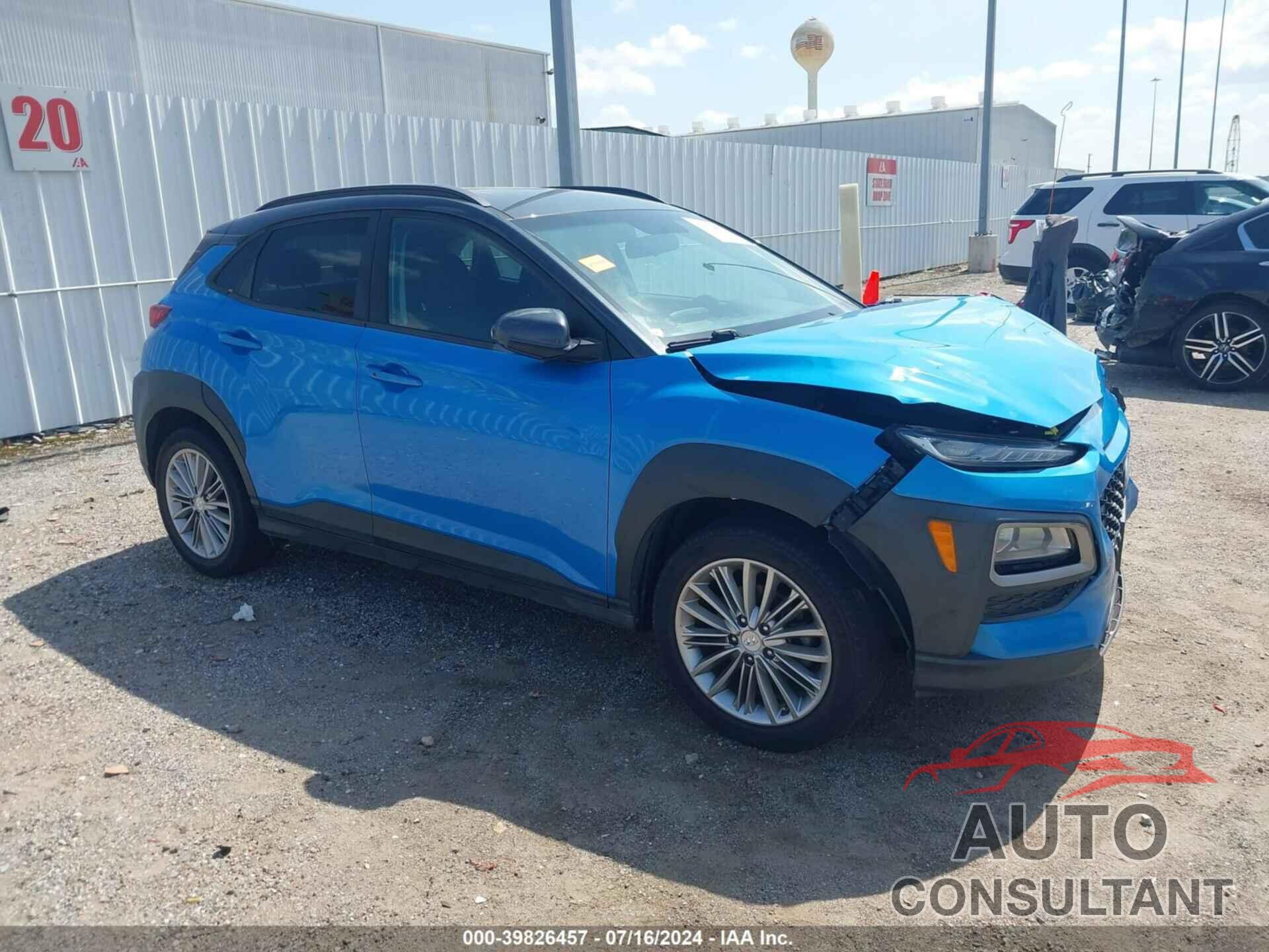 HYUNDAI KONA 2018 - KM8K22AA5JU163237