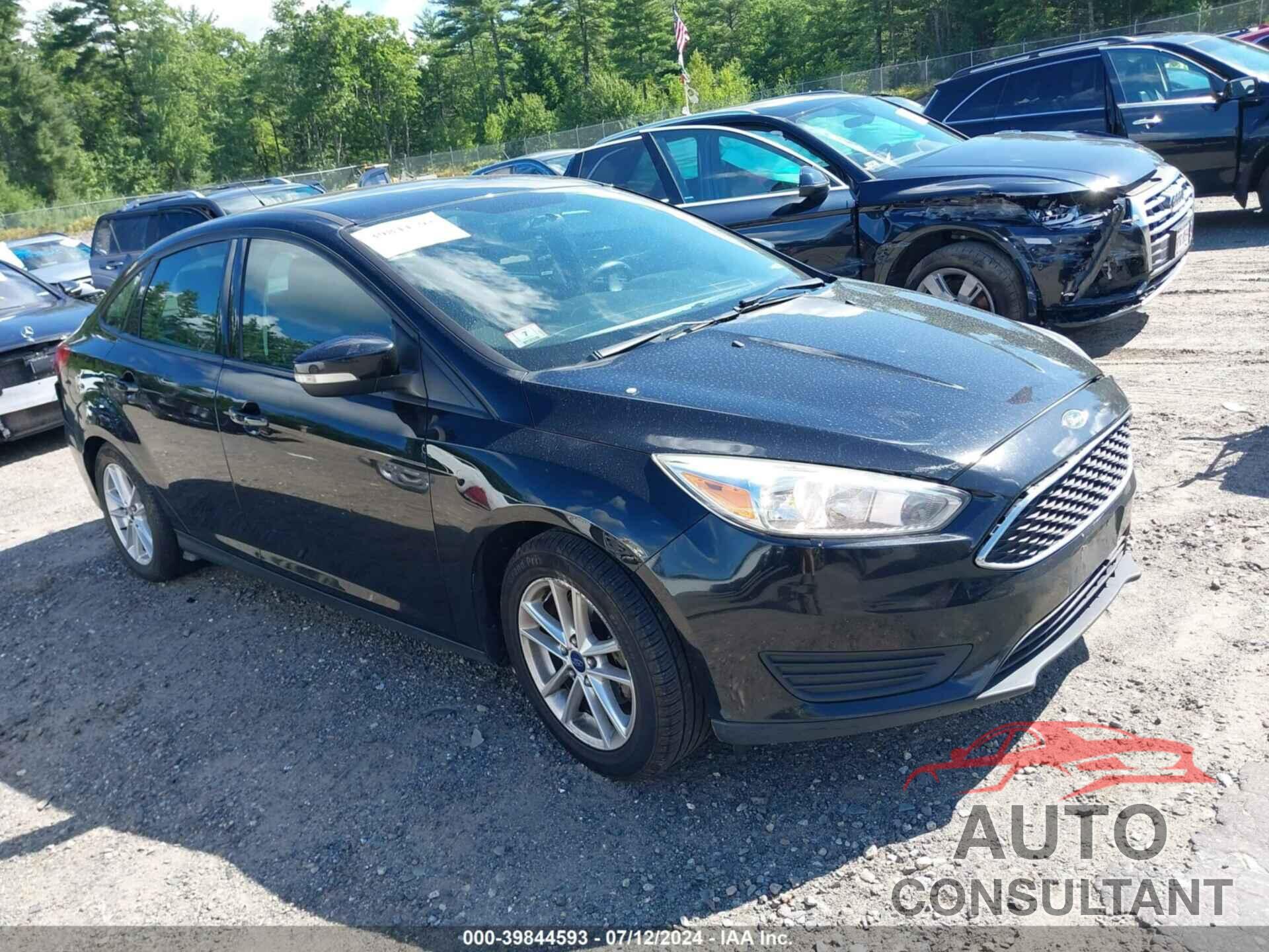 FORD FOCUS 2016 - 1FADP3F28GL206690