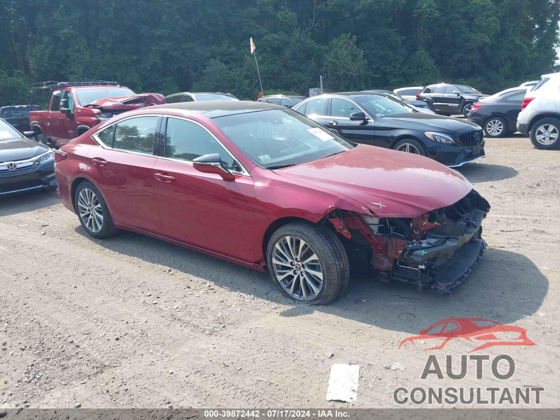 LEXUS ES 350 2020 - 58ADZ1B10LU066181