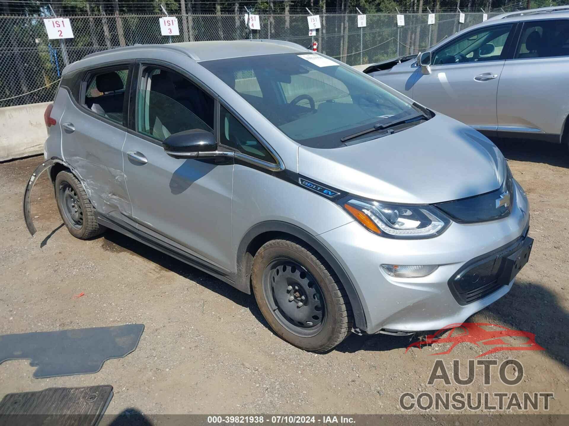 CHEVROLET BOLT EV 2019 - 1G1FZ6S03K4112232