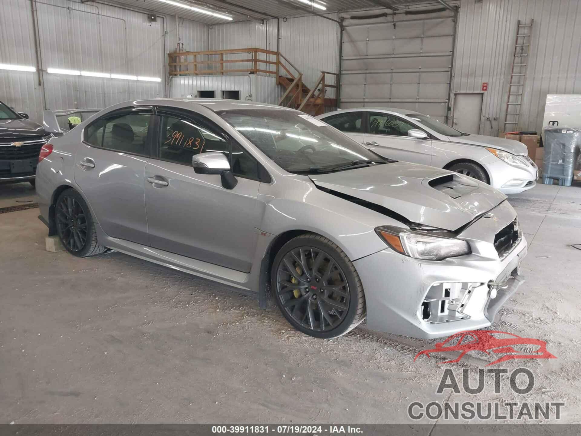 SUBARU WRX STI 2018 - JF1VA2M60J9819283