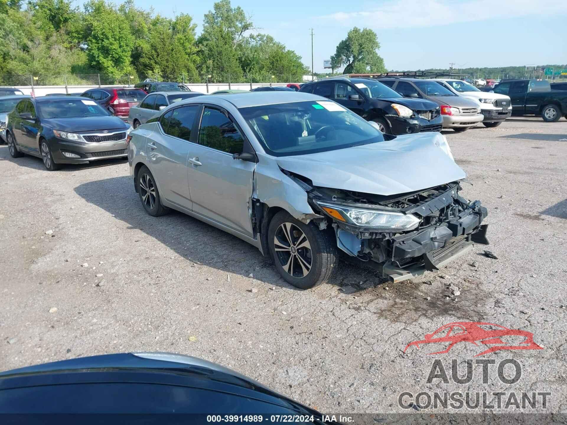 NISSAN SENTRA 2020 - 3N1AB8CV0LY289950