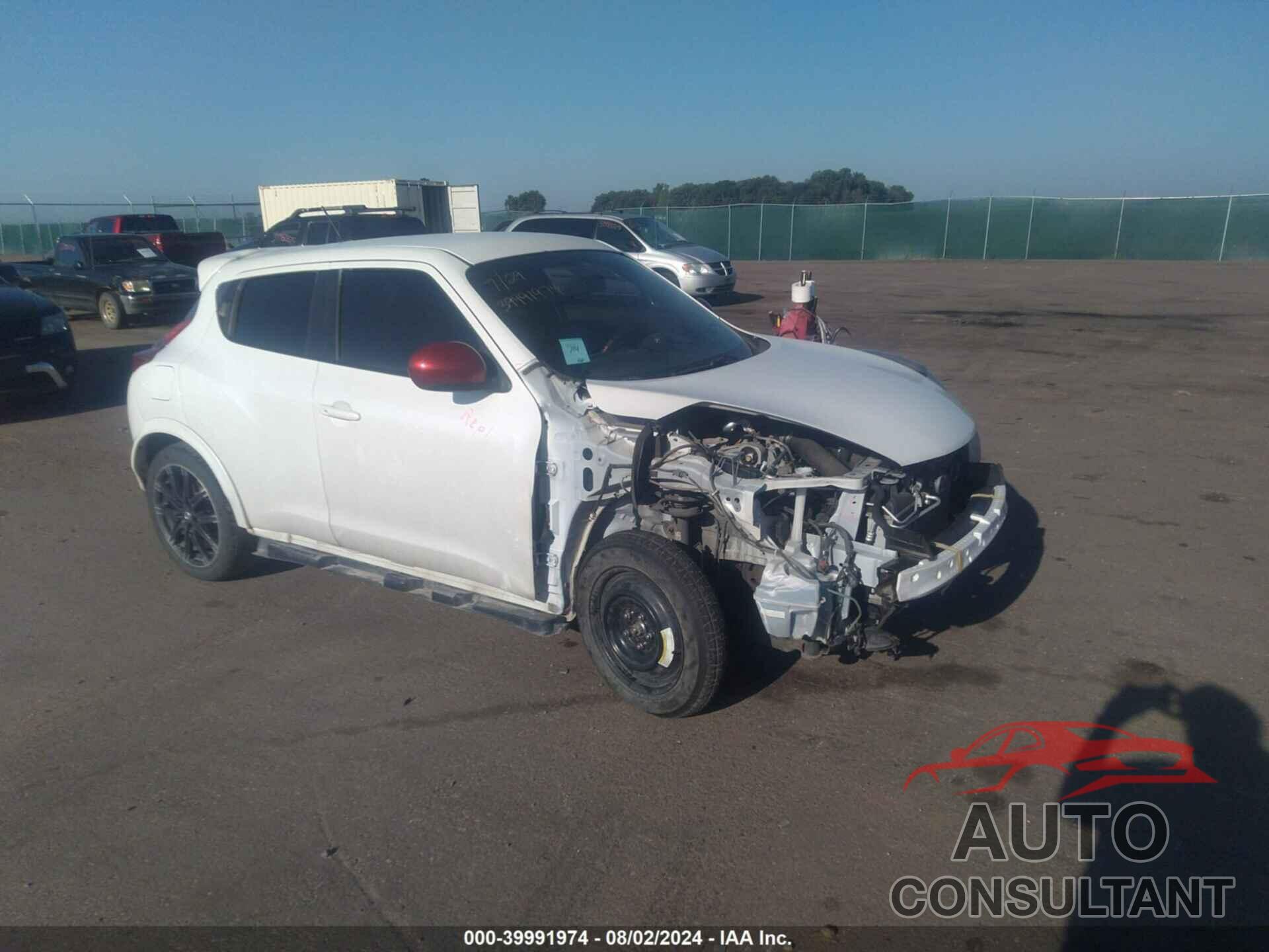 NISSAN JUKE 2013 - JN8AF5MVXDT230451