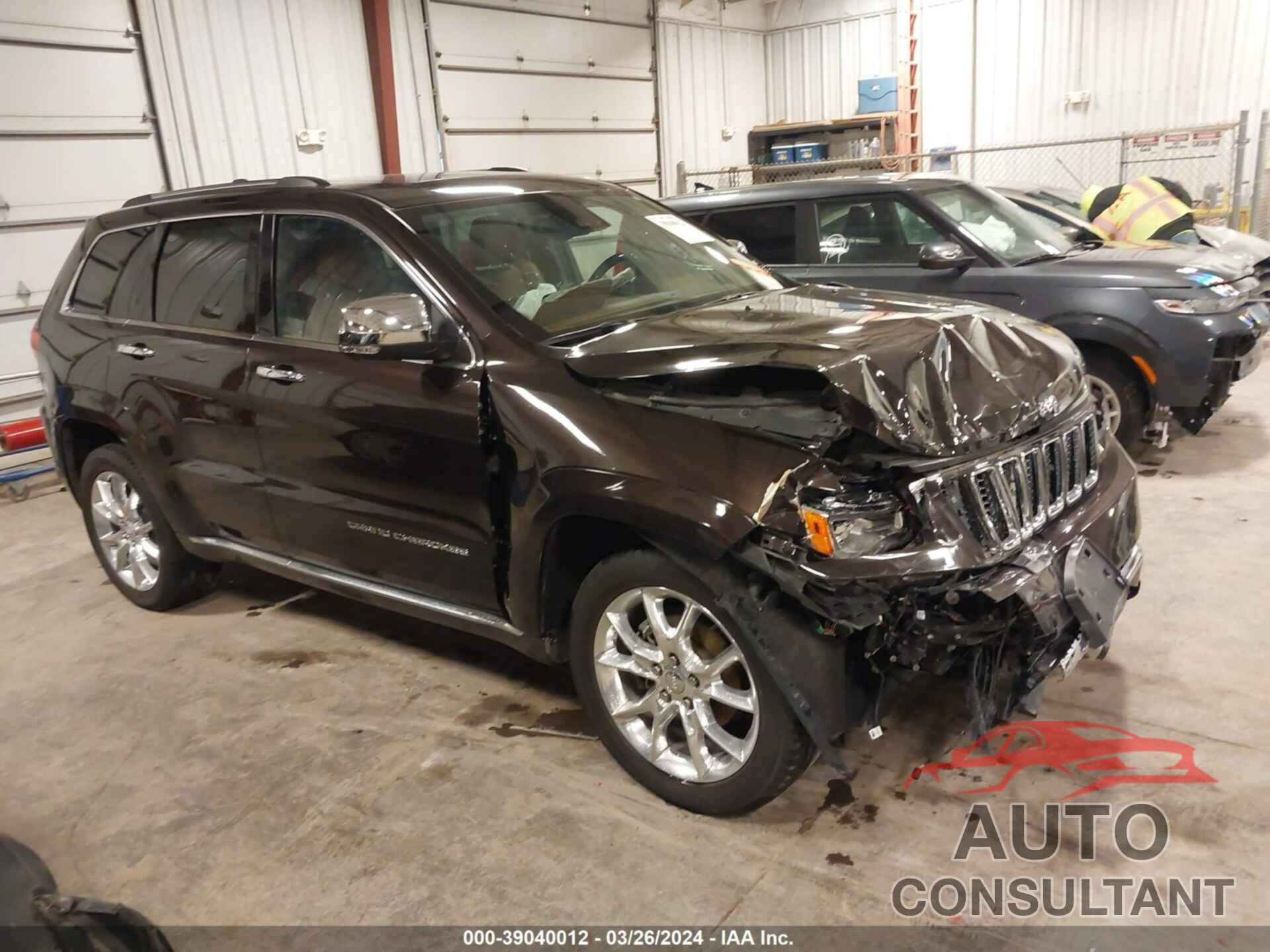 JEEP GRAND CHEROKEE 2016 - 1C4RJFJG1GC499273