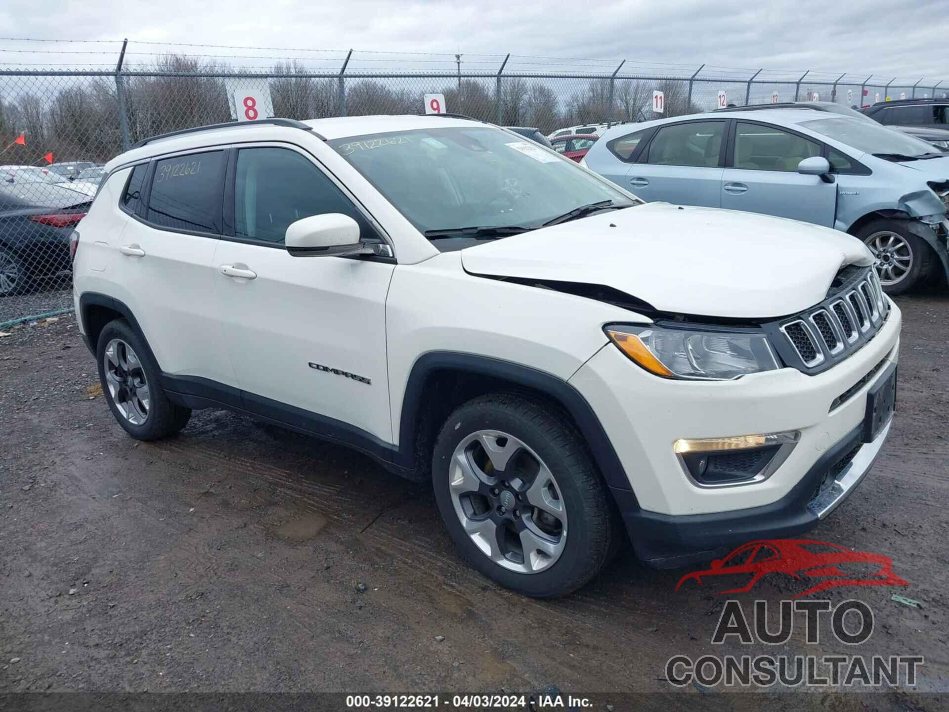 JEEP COMPASS 2021 - 3C4NJDCB6MT594660