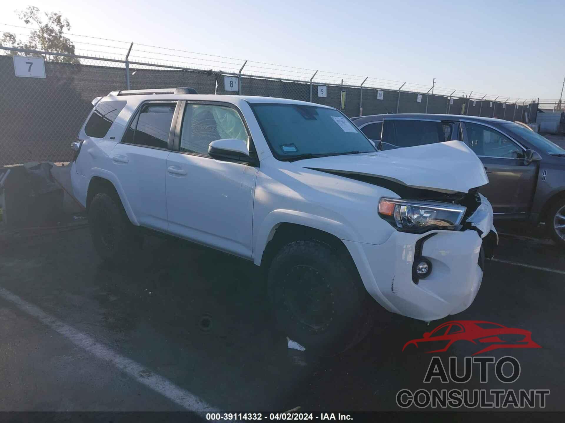 TOYOTA 4RUNNER 2023 - JTEEU5JR8P5302875