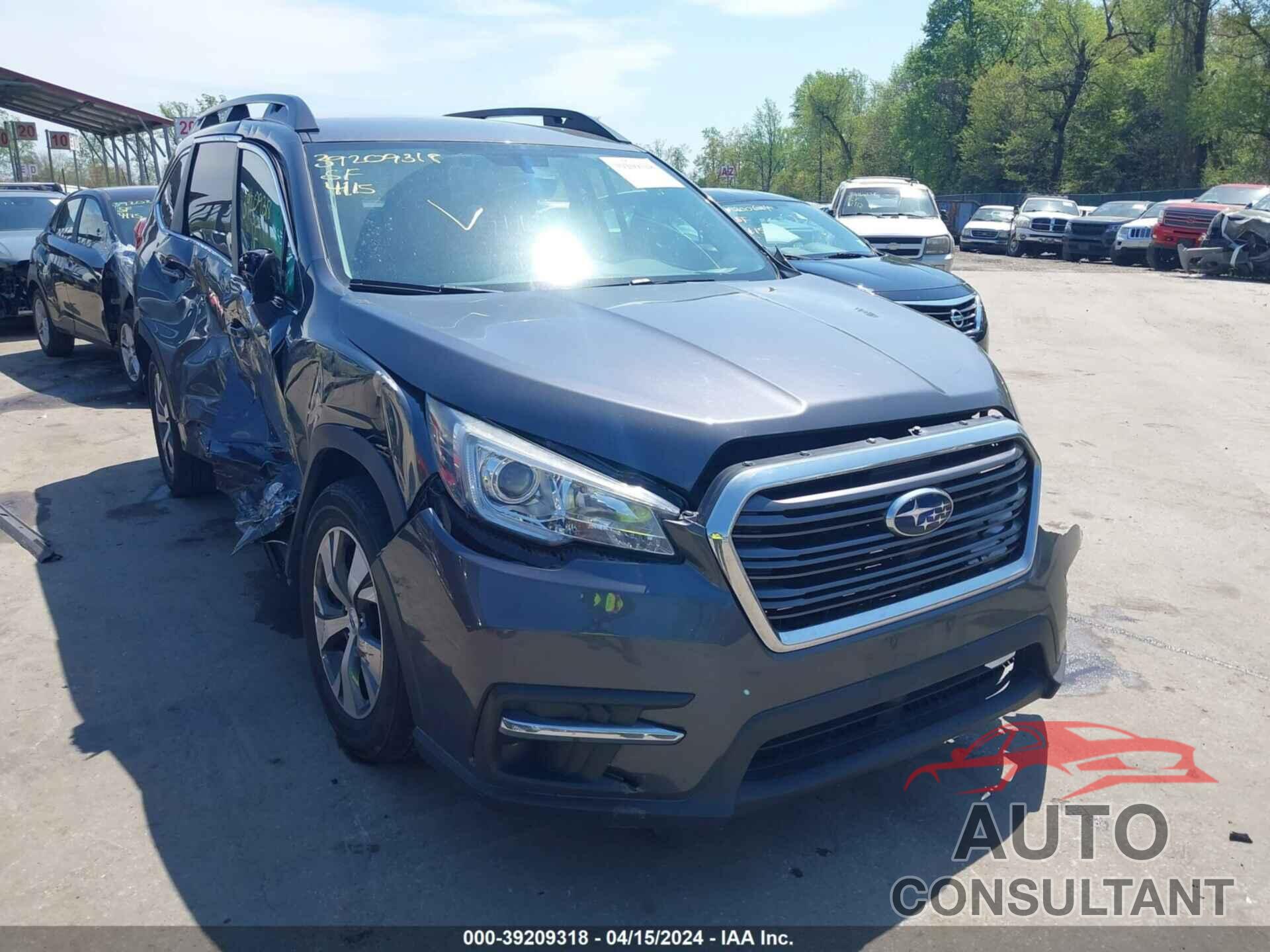 SUBARU ASCENT 2020 - 4S4WMAFD4L3457651