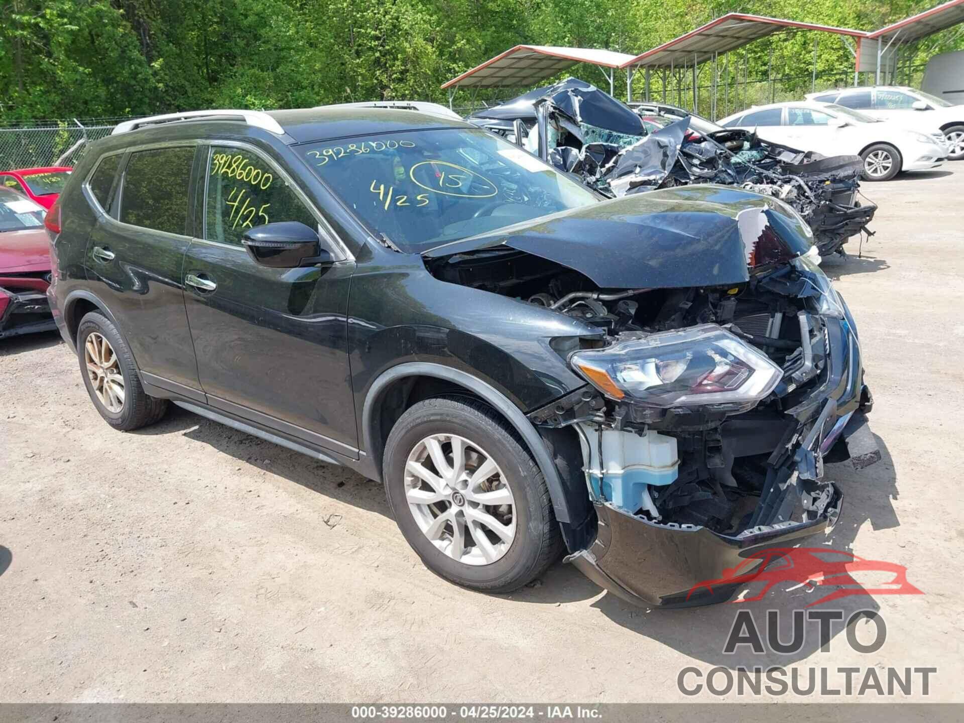 NISSAN ROGUE 2019 - KNMAT2MT9KP505444