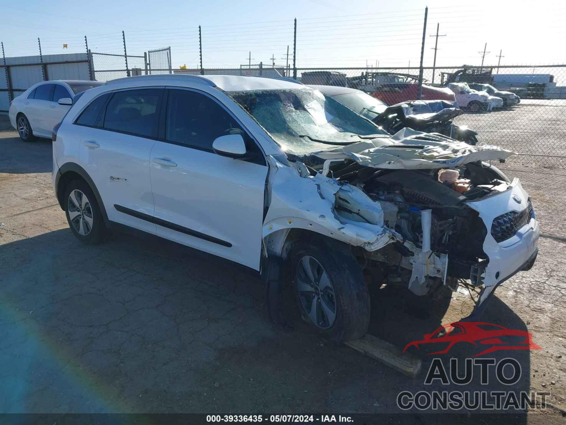 KIA NIRO 2021 - KNDCB3LC8M5463902