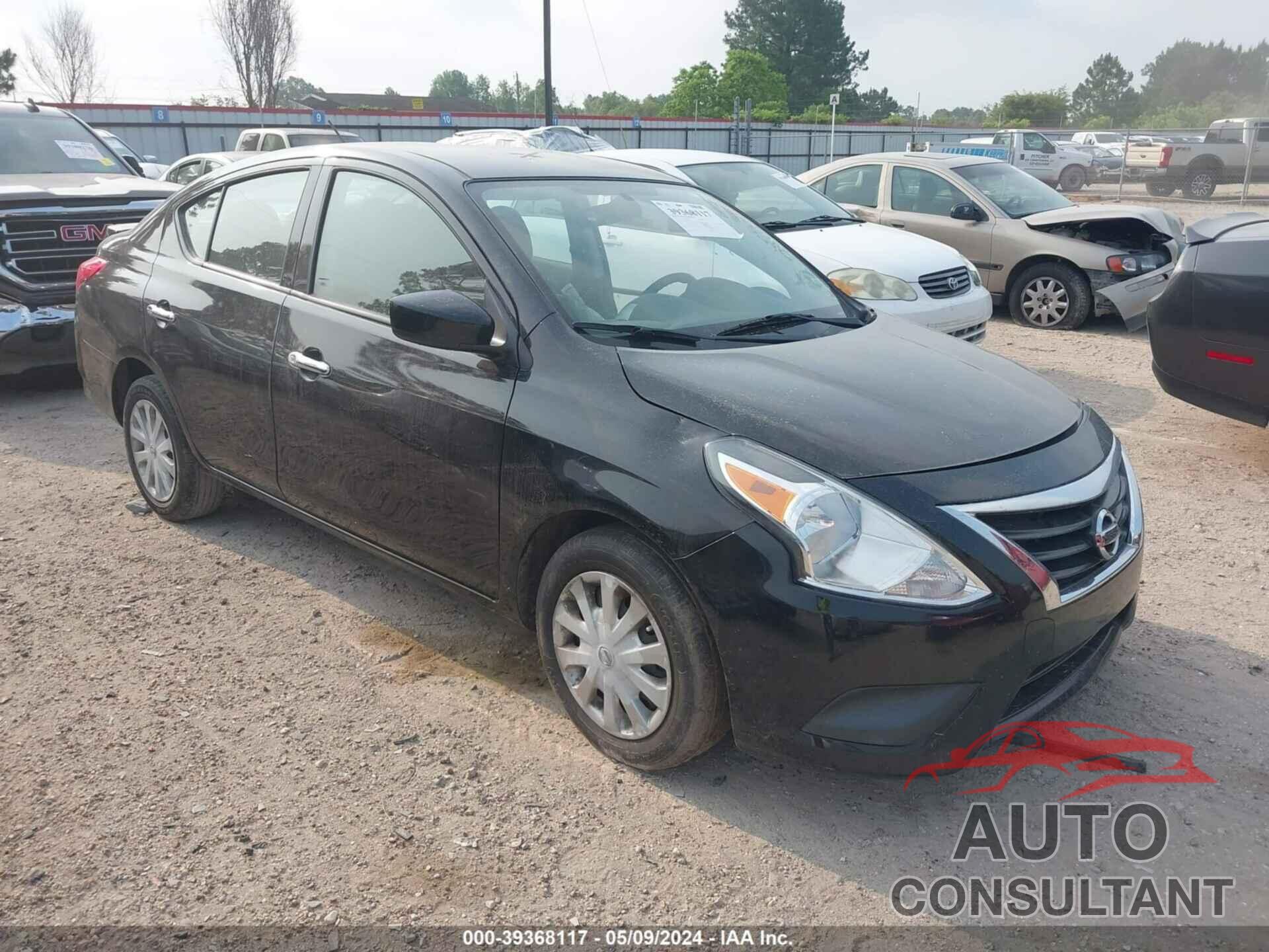 NISSAN VERSA 2019 - 3N1CN7AP6KL845947