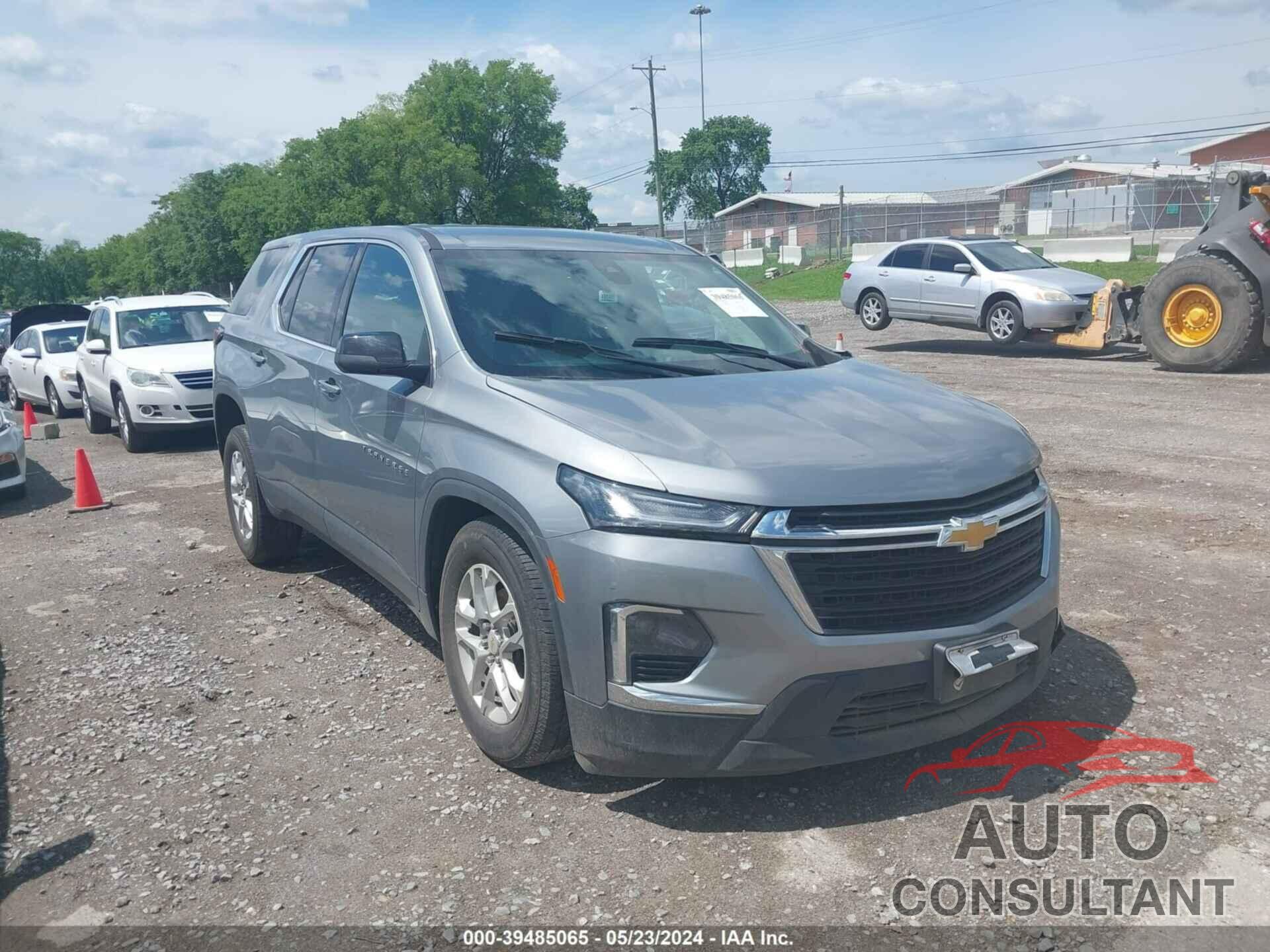 CHEVROLET TRAVERSE 2023 - 1GNEVFKW8PJ201586