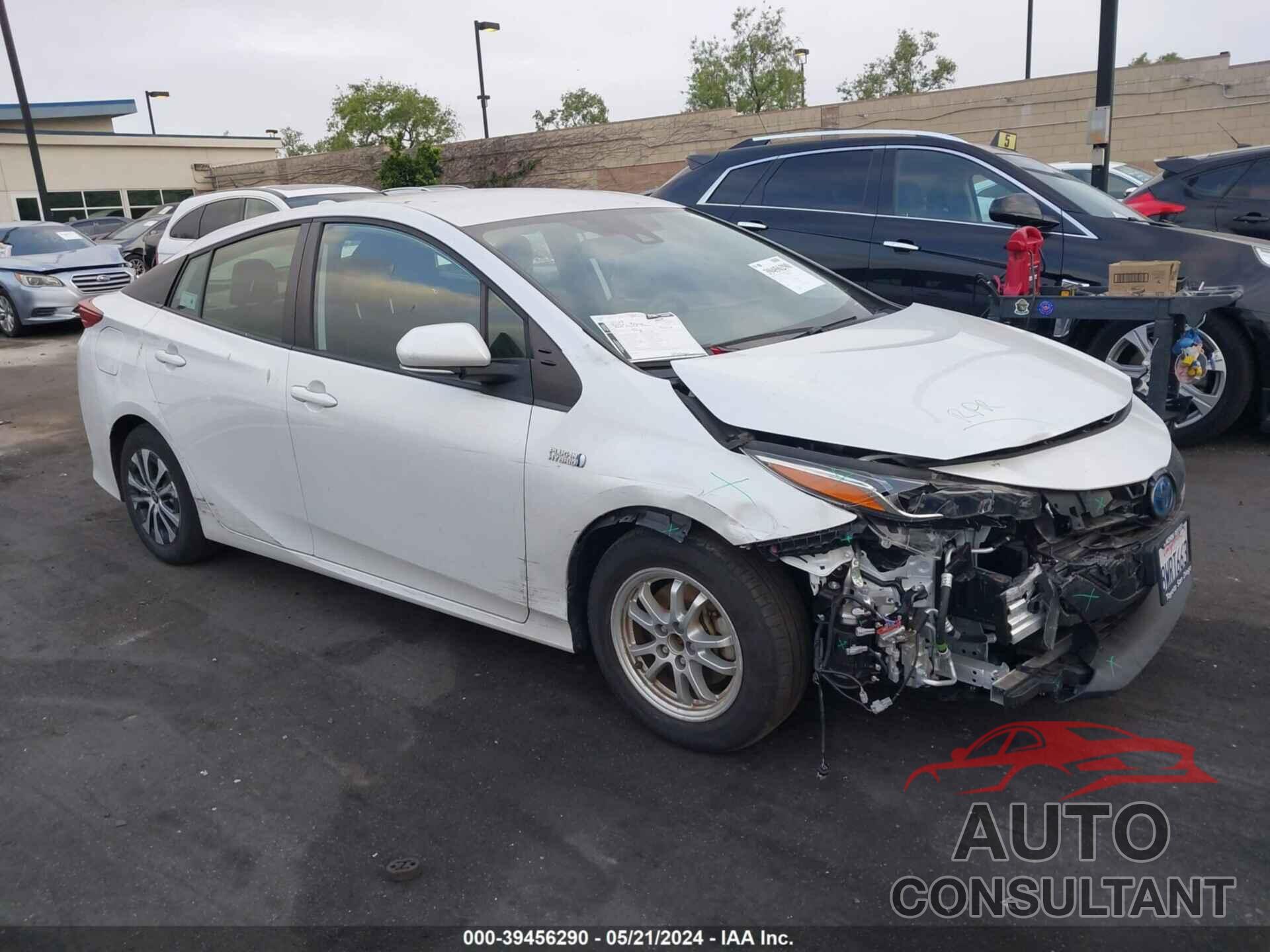 TOYOTA PRIUS PRIME 2021 - JTDKAMFP4M3188771