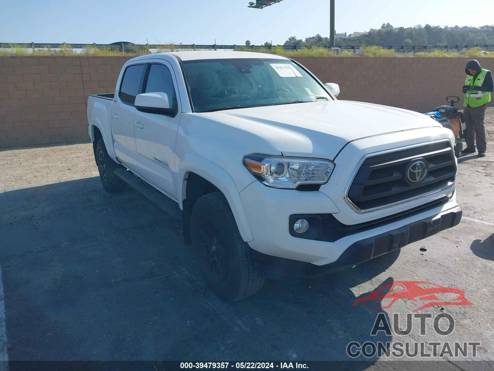 TOYOTA TACOMA 2021 - 3TMAZ5CN0MM145430
