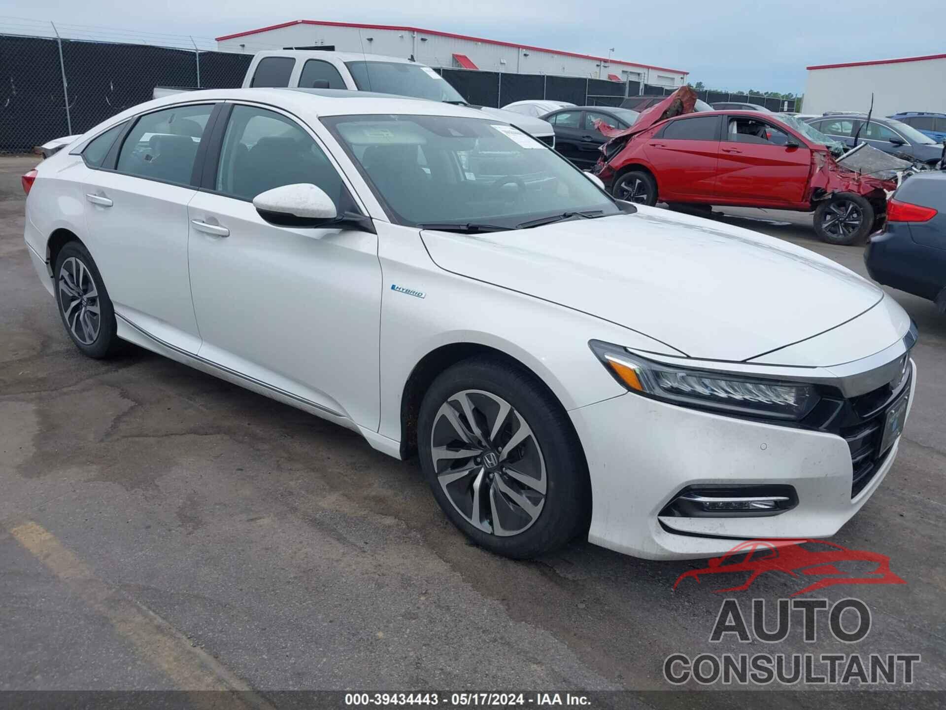 HONDA ACCORD 2020 - 1HGCV3F95LA001196