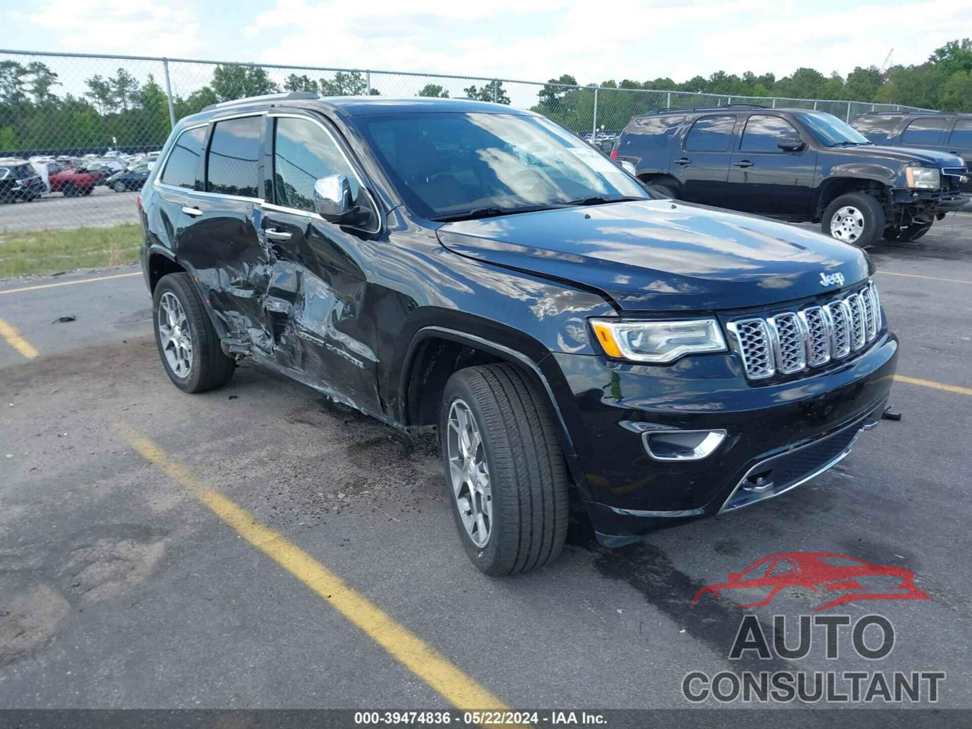 JEEP GRAND CHEROKEE 2021 - 1C4RJFCG4MC726173